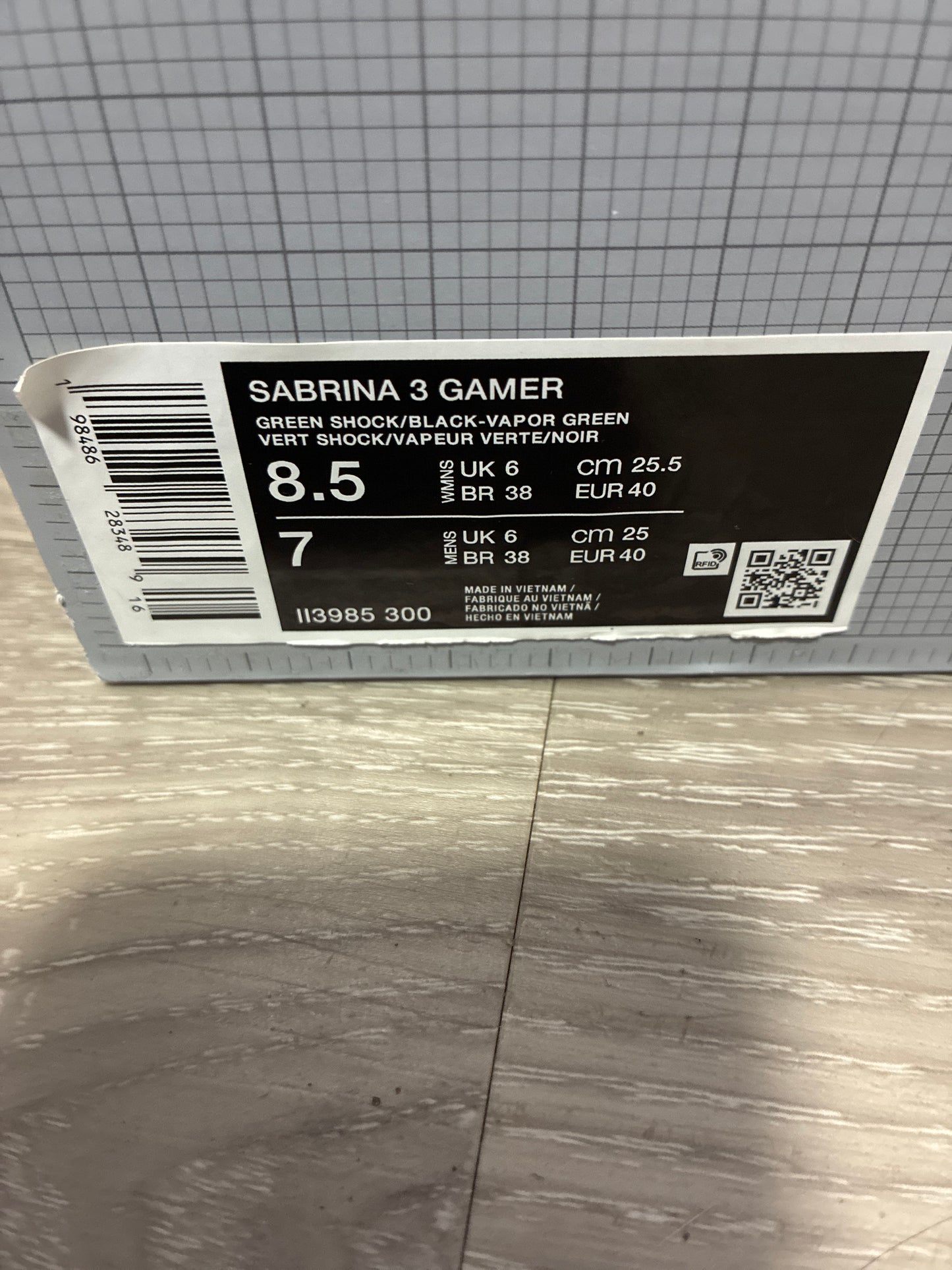 SABRINA 3 GAMER