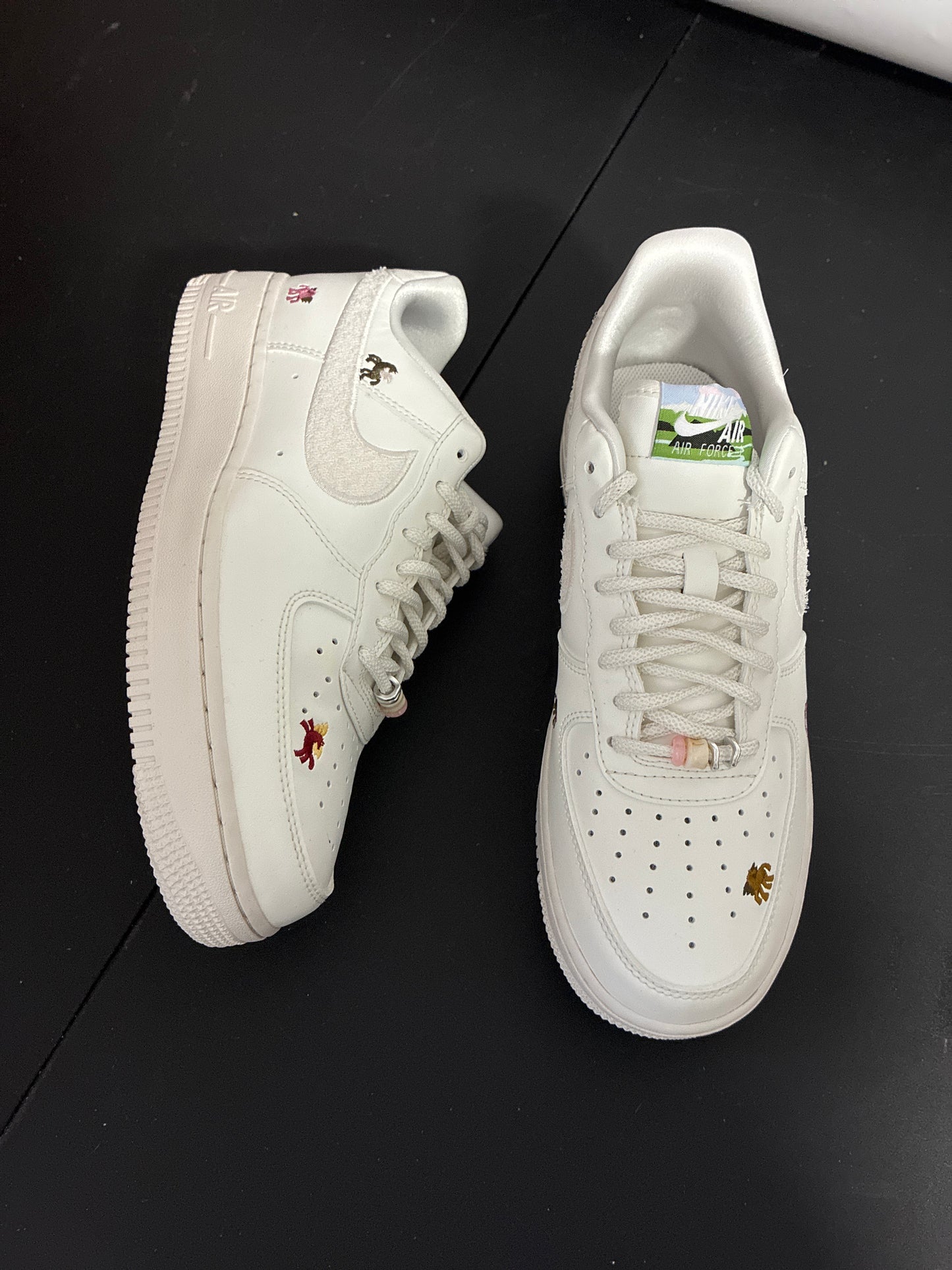 WMNS AIR FORCE 1’07 Sail/phantom IQ1143 100size 9w condition bgrade