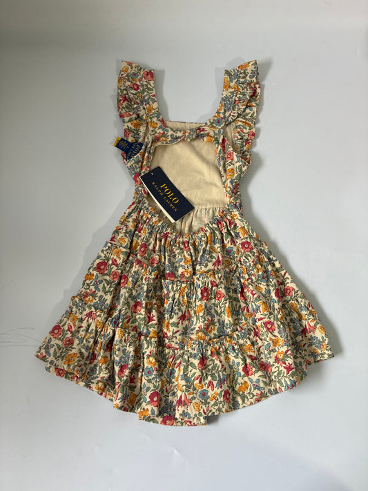 Vestido floreado Polo Ralph Lauren size 2