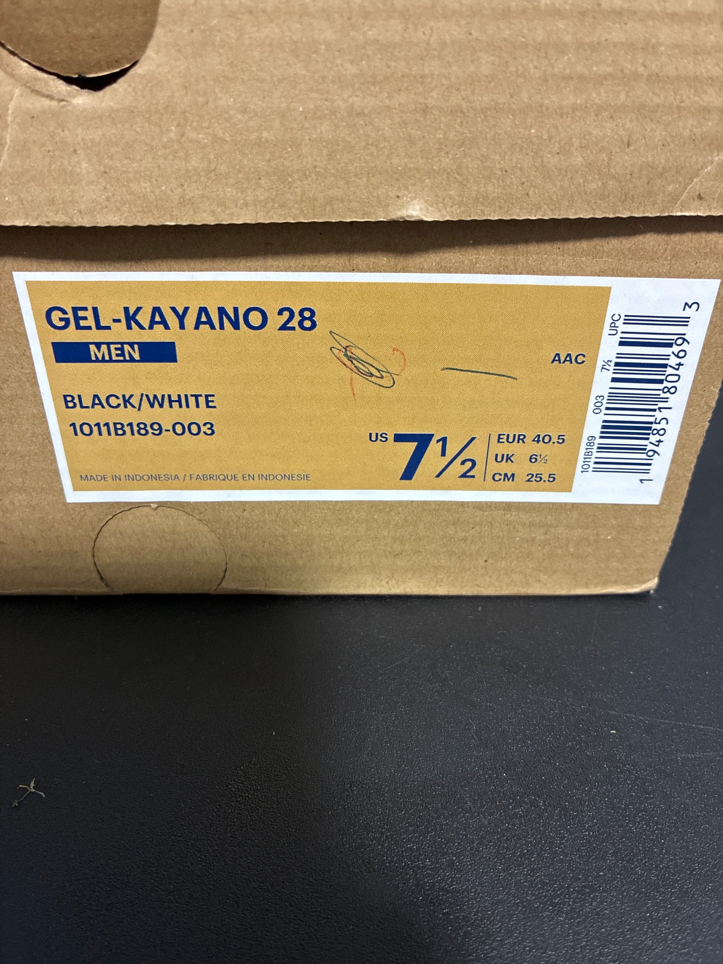ASICS GEL-KAYANO 28 Men