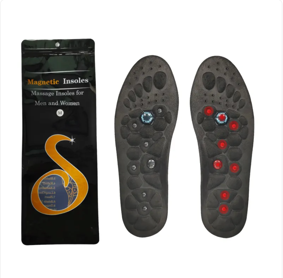 Plantillas MagnetiStep™: Alivio y Soporte Ortopédico Completo