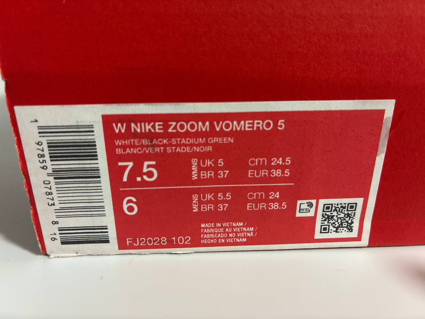 W NIKE ZOOM VOMERO 5 stadium green FJ2028 102