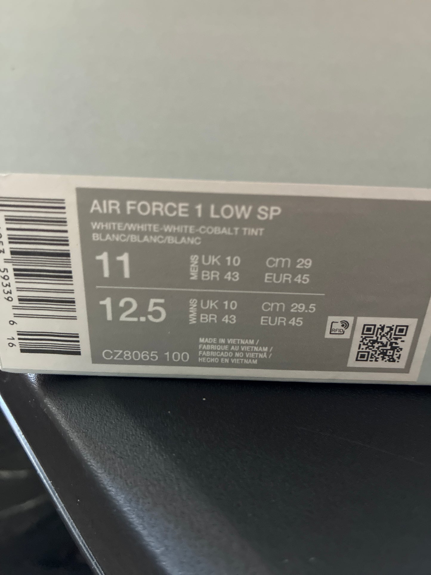 AIR FORCE 1 LOW SP