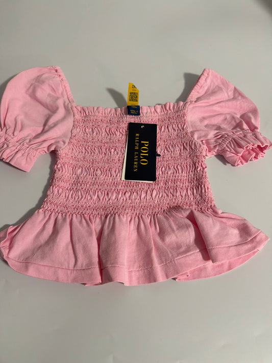 Blusa de niña size 4 Polo Ralph Lauren