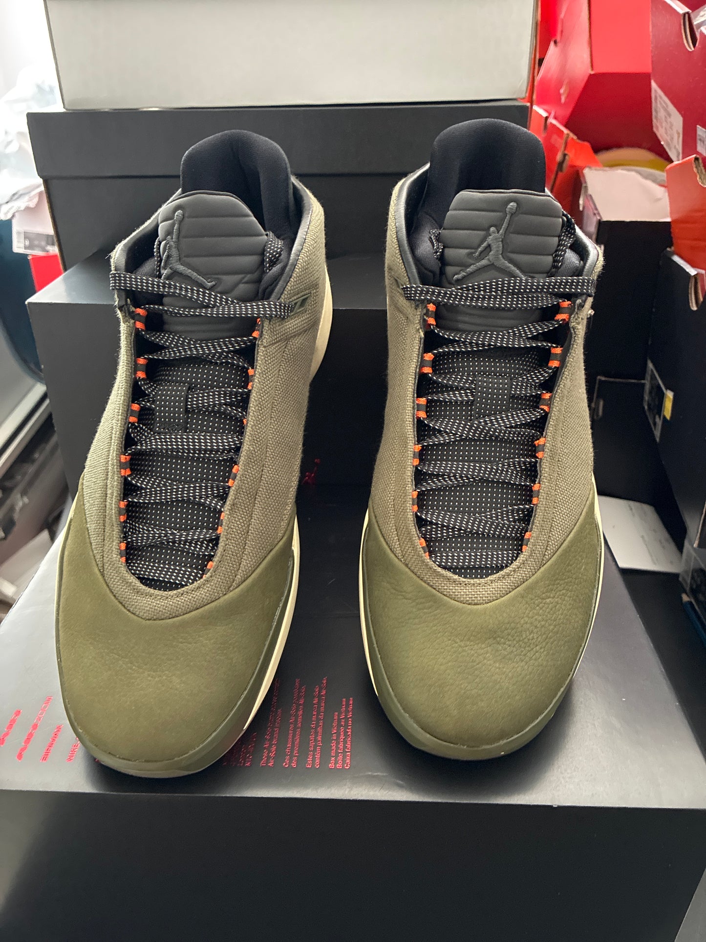 AIR JORDAN 40 EDGE PF