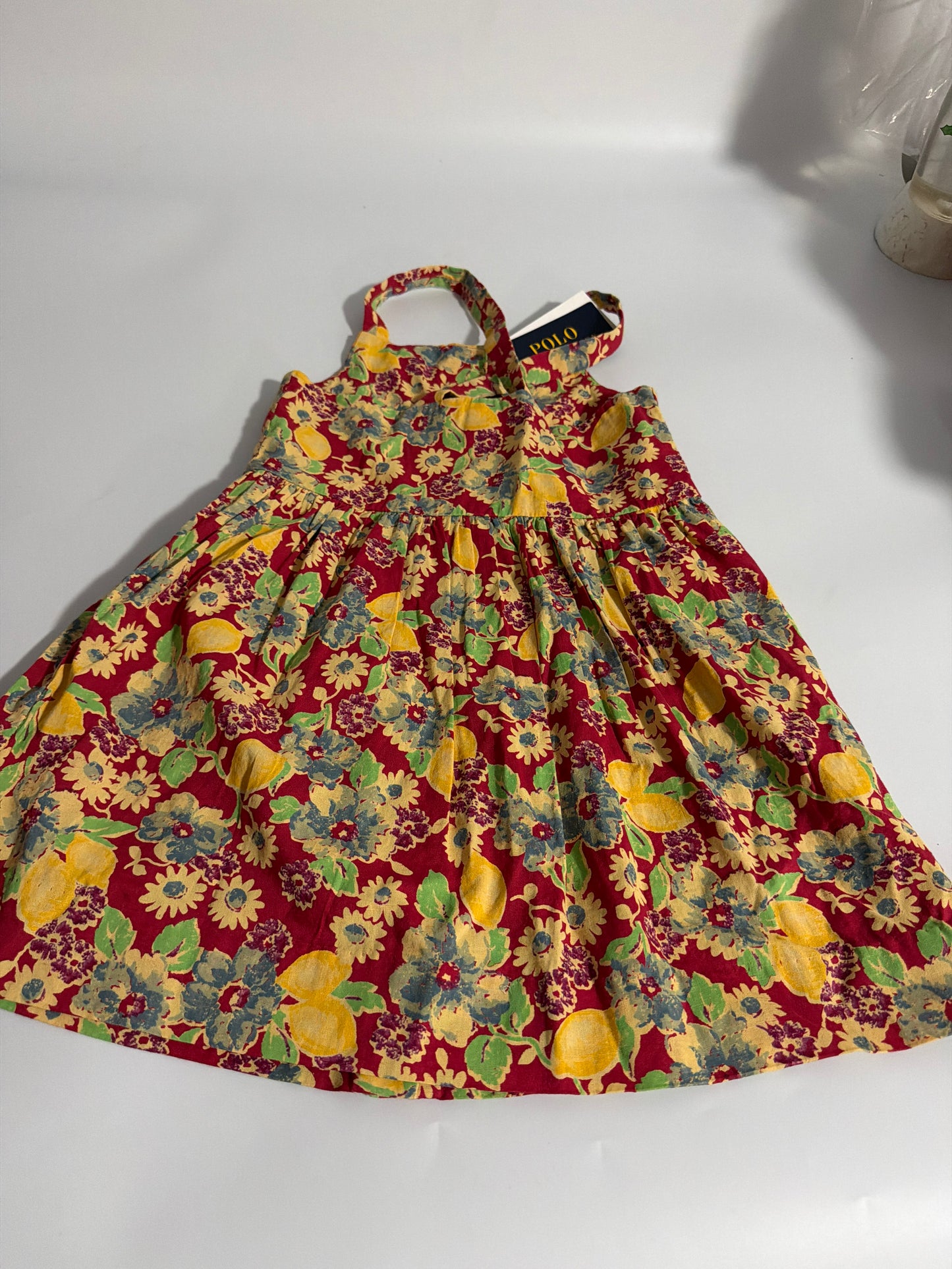 Vestido size 4👗 niña Polo Ralph Lauren