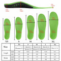 Arch Support Orthotic Insoles for Flat Feet