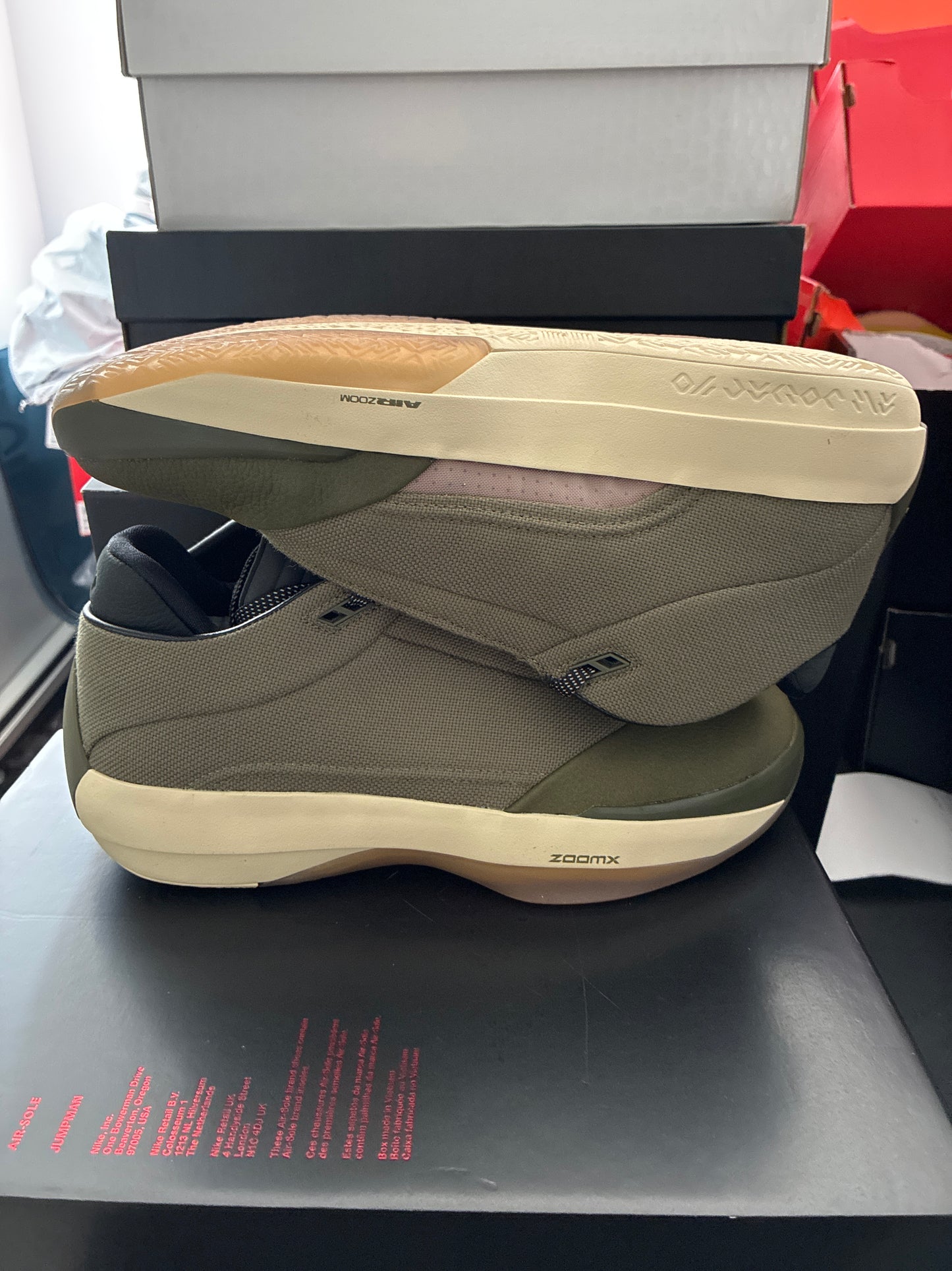 AIR JORDAN 40 EDGE PF