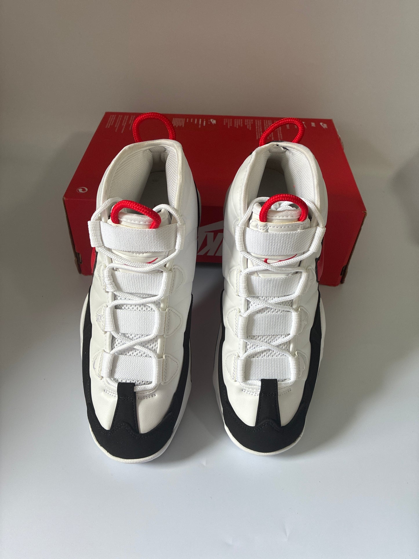 AIR MAX UPTEMPO ‘95 white/university red black new size:9.5men CK0892 101