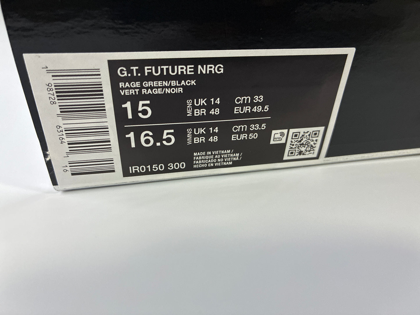 G.T. FUTURE NRG SIZE:15M IR0150 300