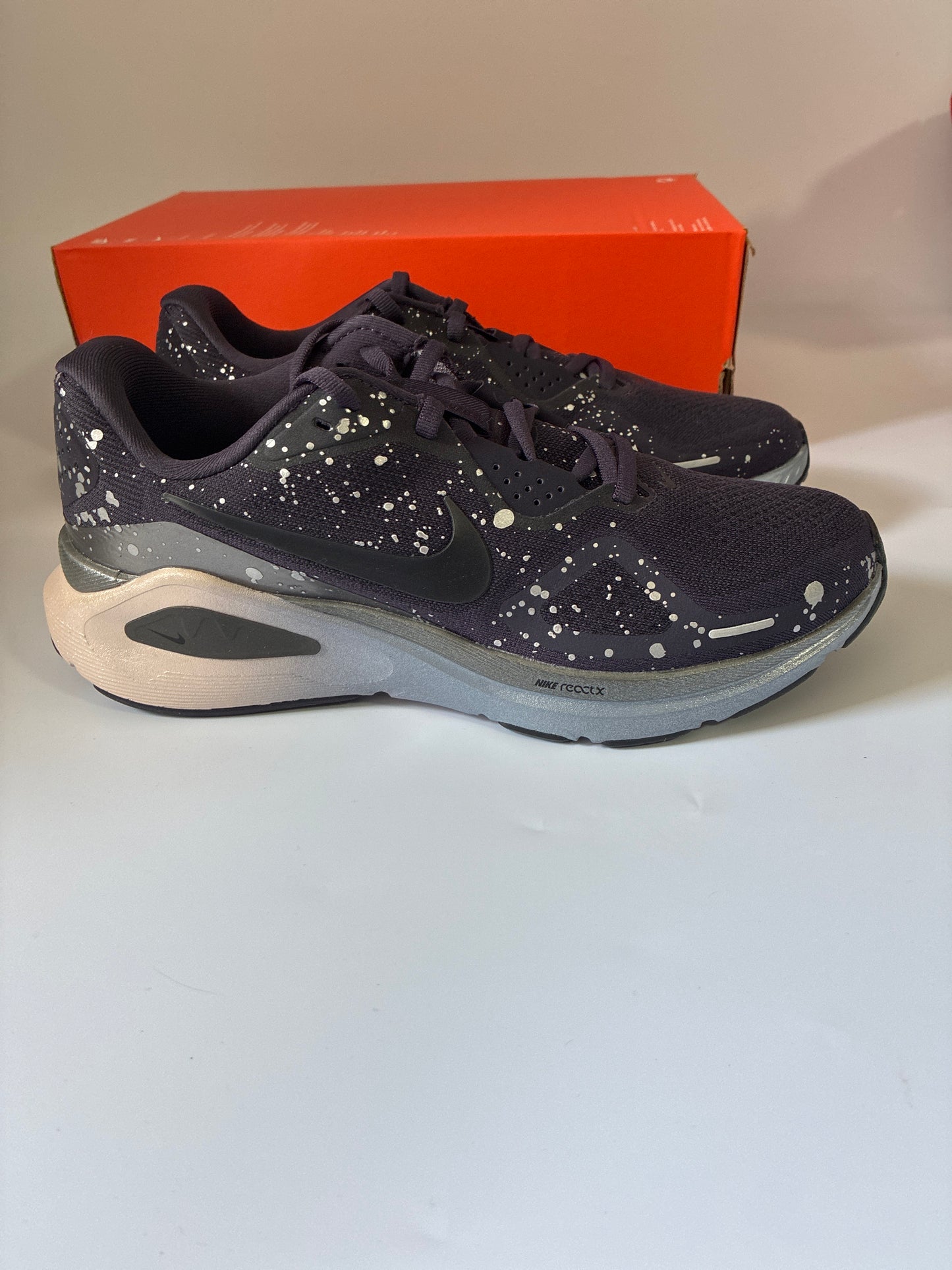 W STRUCTURE 26 SE cave purple /black new size10 HV1727 500