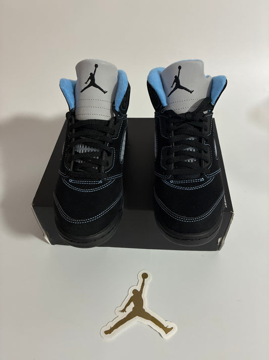 JORDAN 5 RETRO (PS) black multi-color 440889 008 new 3Y