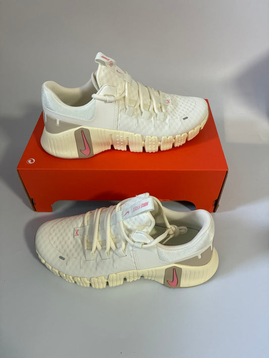 W NIKE FREE METCON 5 sail/sail-sanddrift new DV3950 100