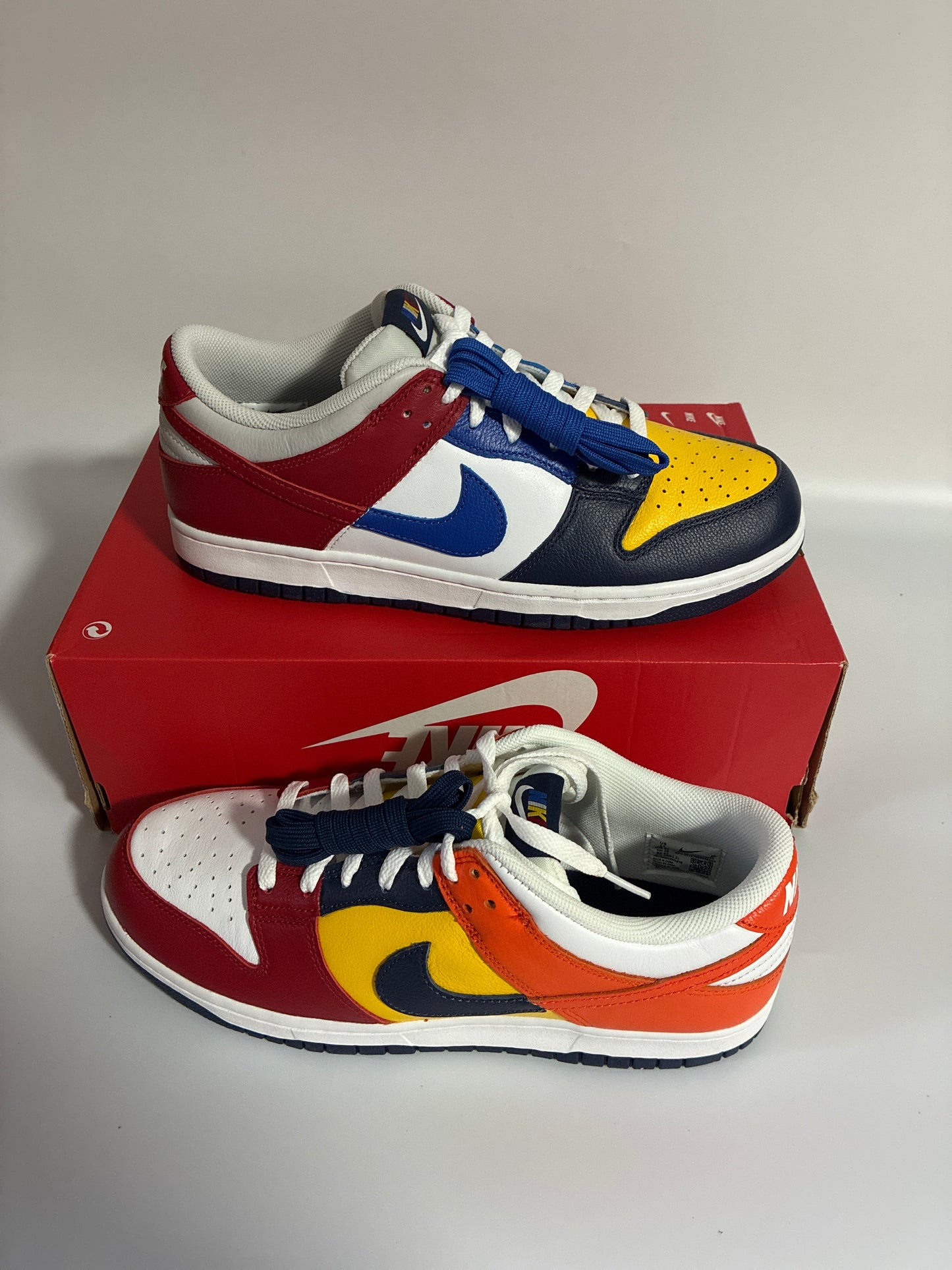 NIKE DUNK LOW JP QS midnight navy/varsity maize new size:11men IB2051 400