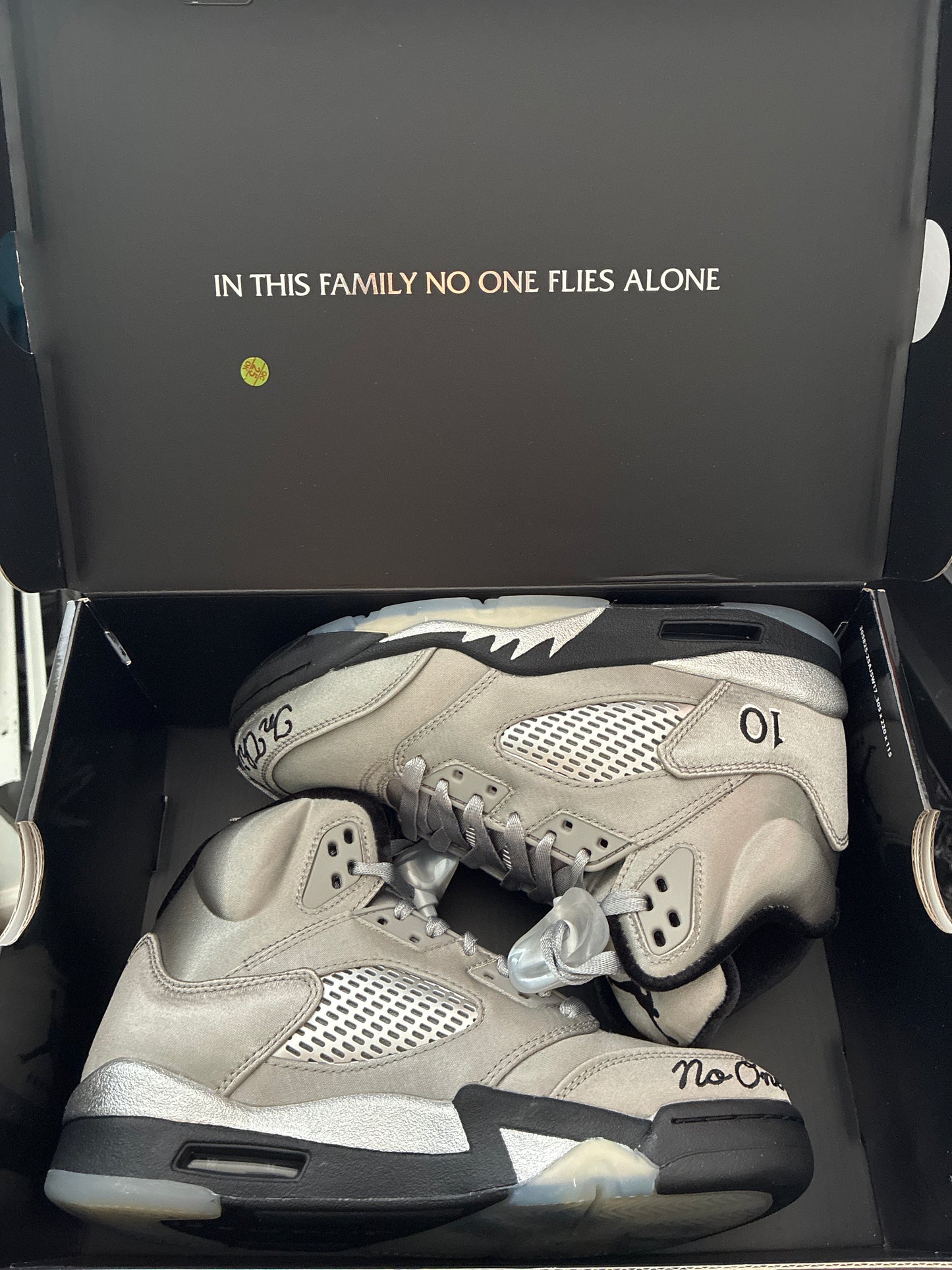 WMNS AIR JORDAN 5 RETRO WINGS