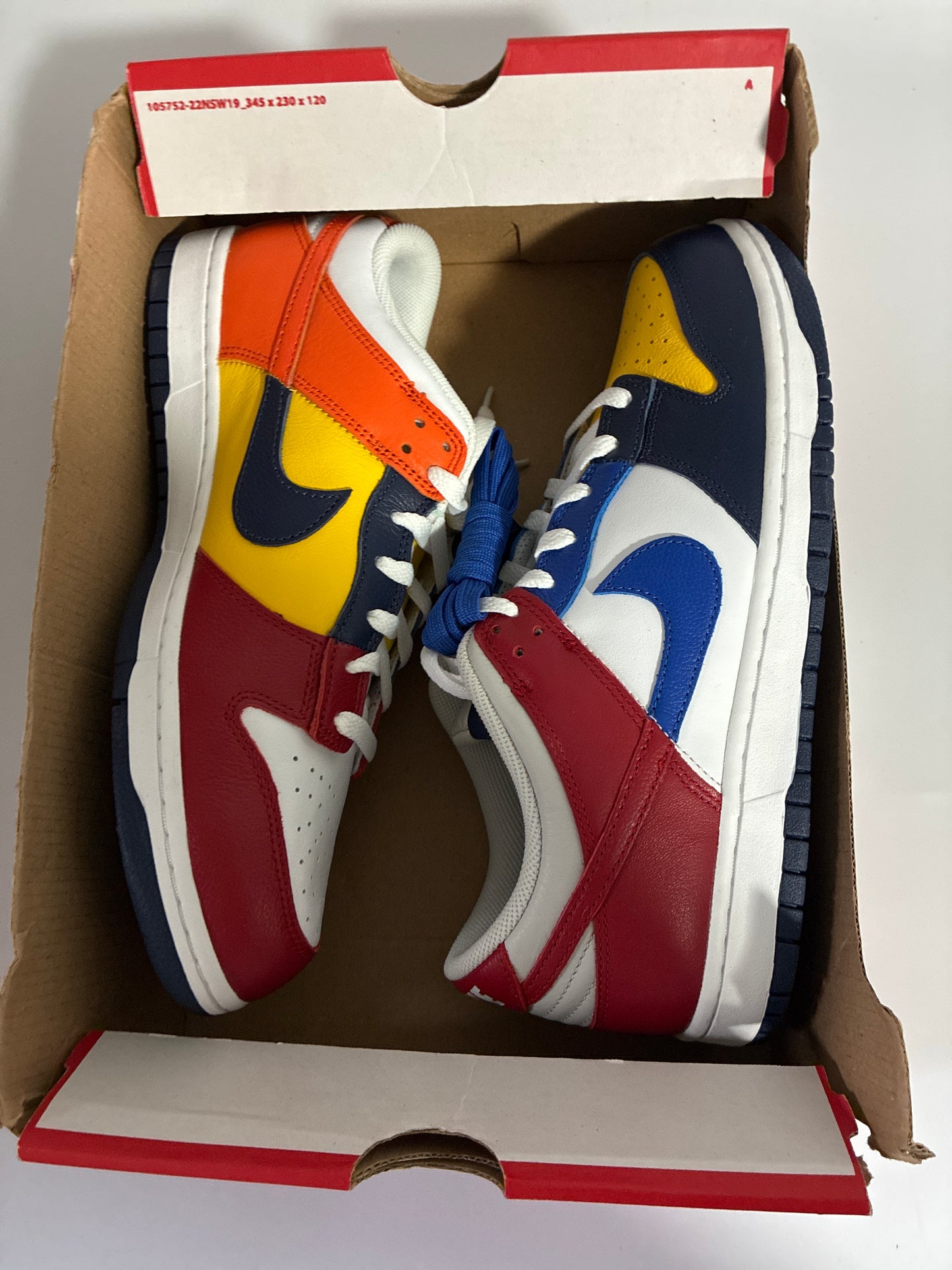 NIKE DUNK LOW JP QS midnight navy/varsity maize new size:11men IB2051 400