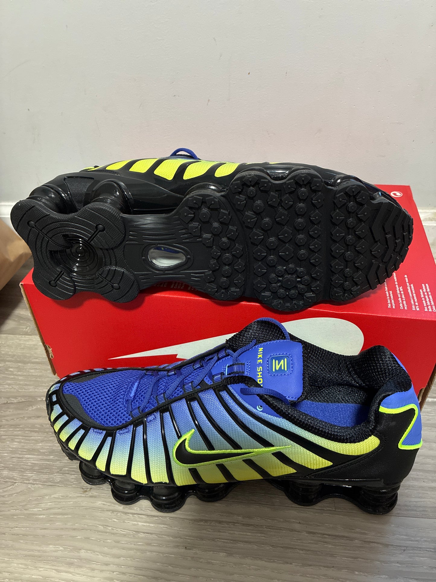 NIKE SHOX TL 13M AV3595401
