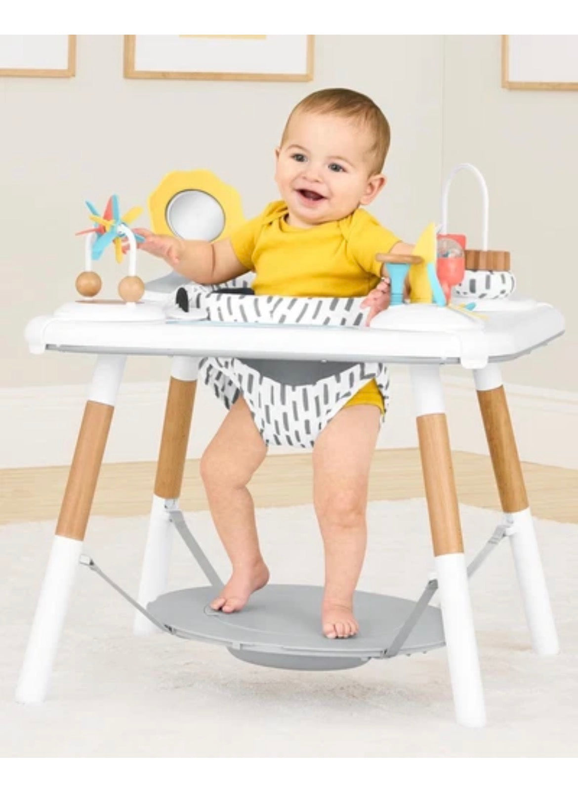 Skip Hop Explore & More 3-Stage Baby Activity Center – Centro de Actividades 3 en 1