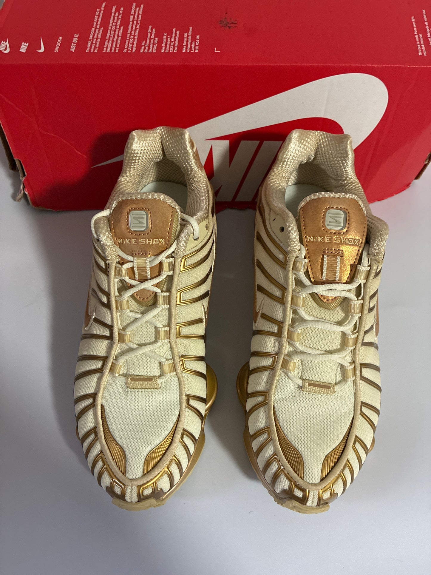W NIKE SHOX TL size:7.5 new.     IM7189 113