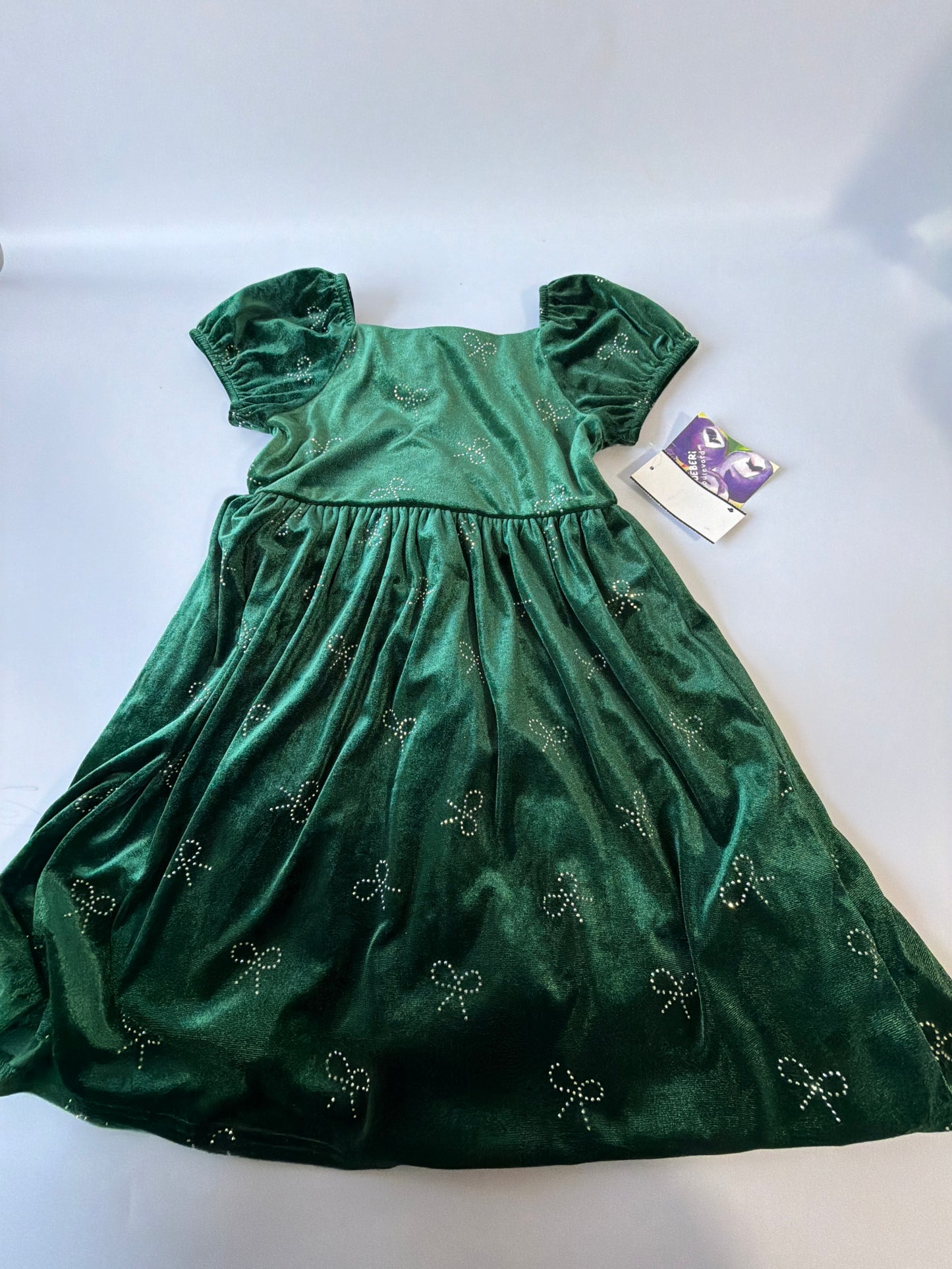 Vestido Blueberi boulevard de niña size 6x