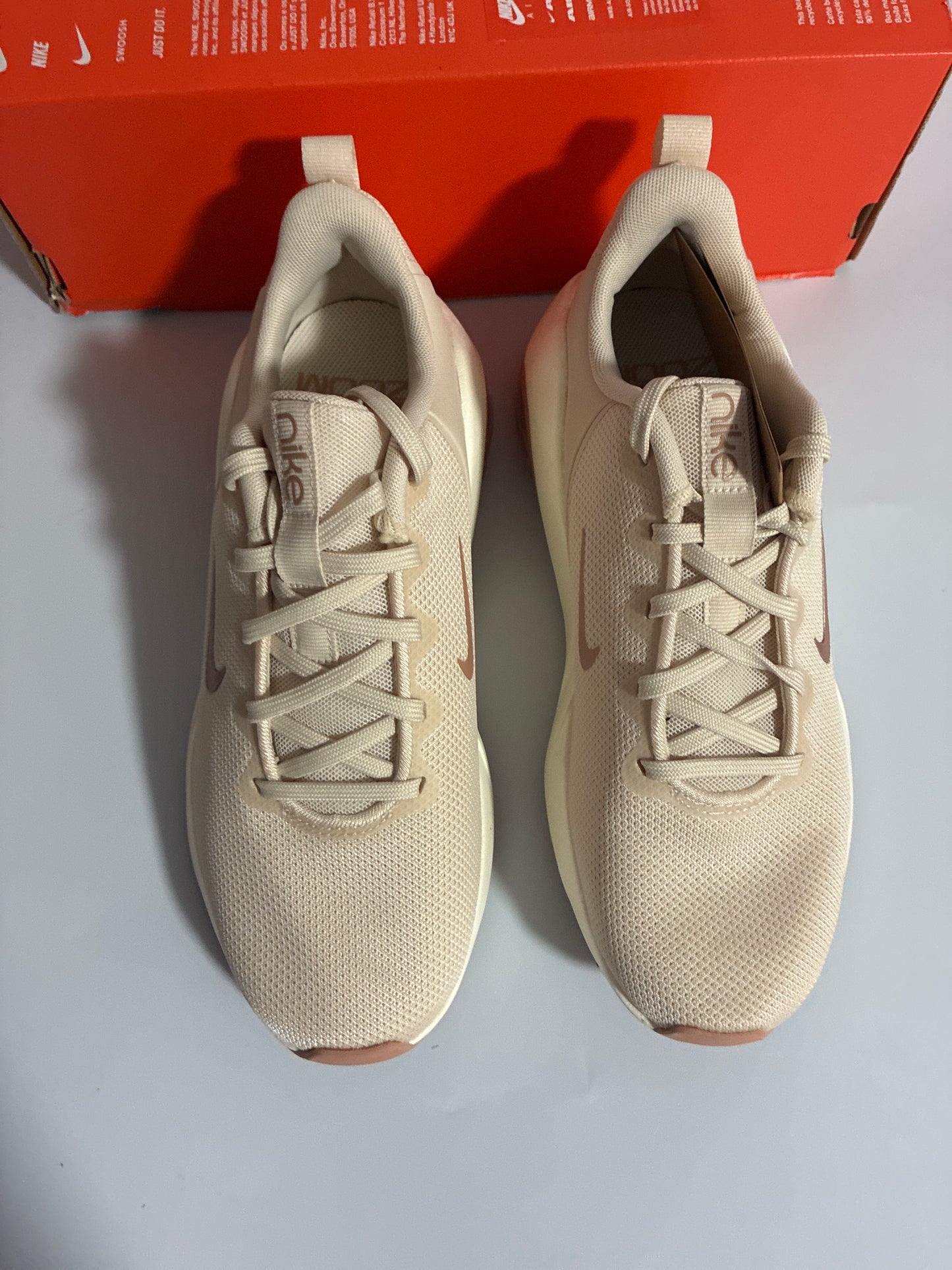 W NIKE AIR ZOOM BELLA 7 pearl white/rose gold new size:9 FZ1689 200