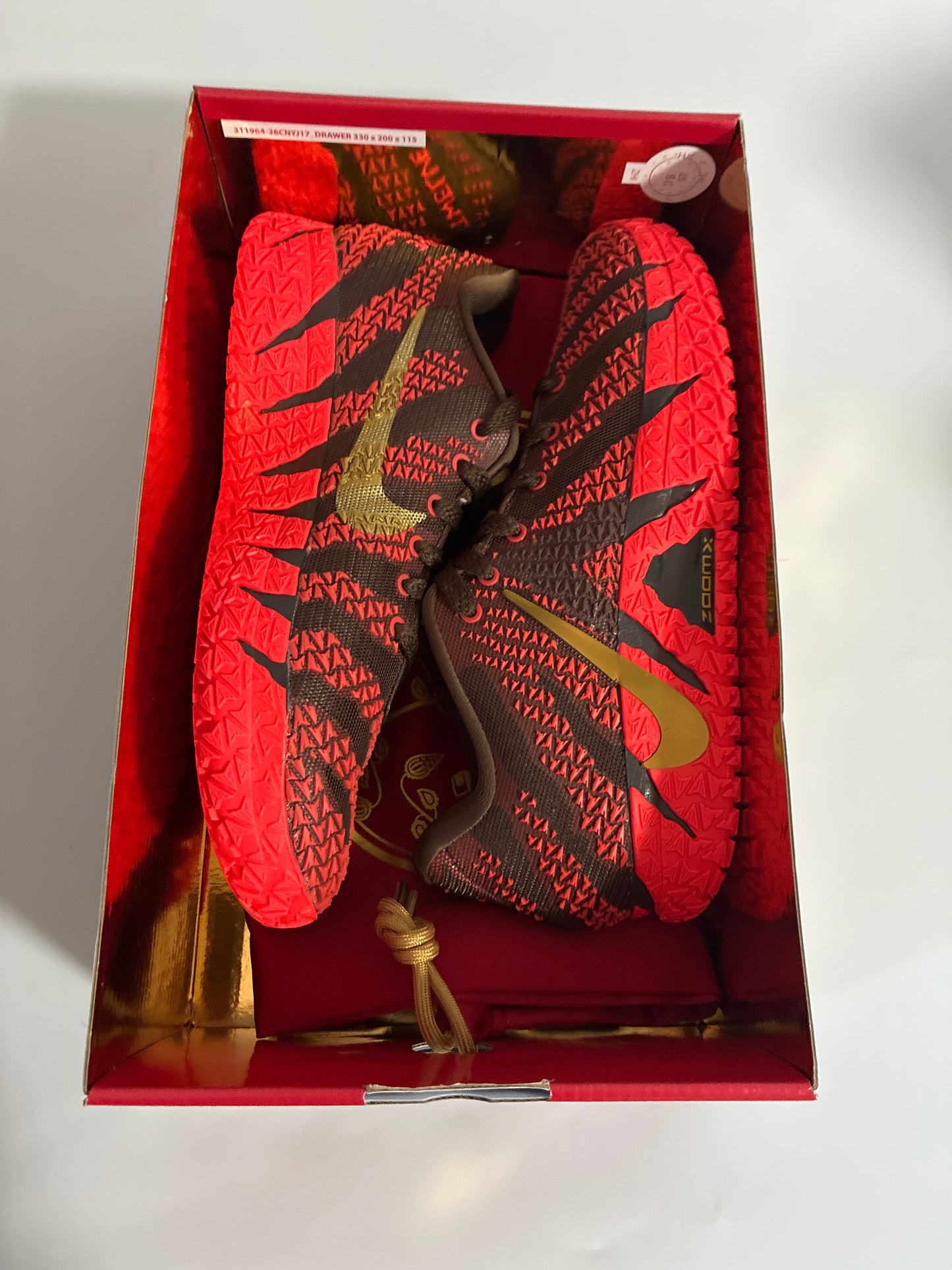 JA 3 CNY LT chocolate/metallic IB6508 200 brand new