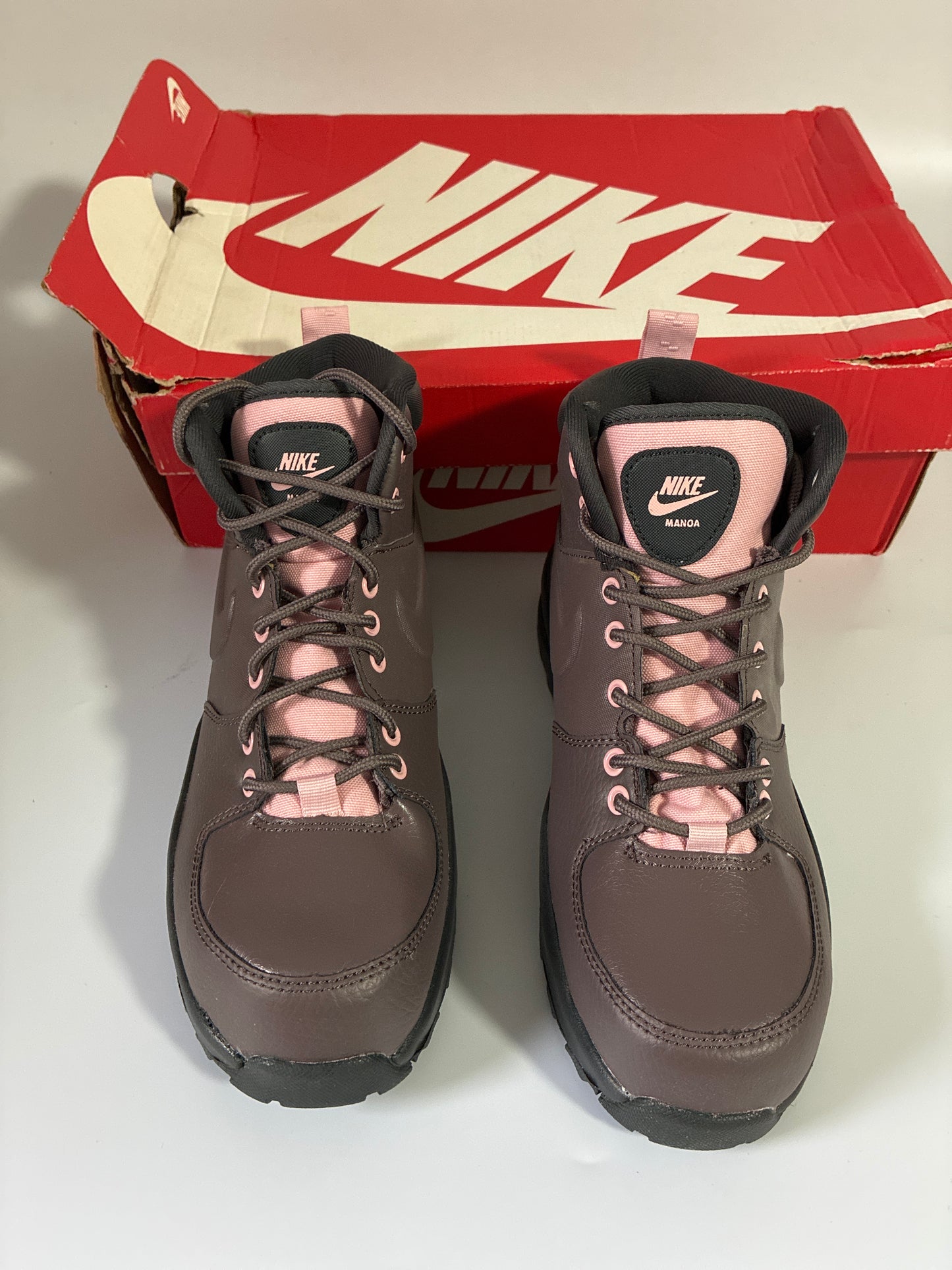 NIKE MANOA LTR (GS) violet ore new size:6Y BQ5372 200