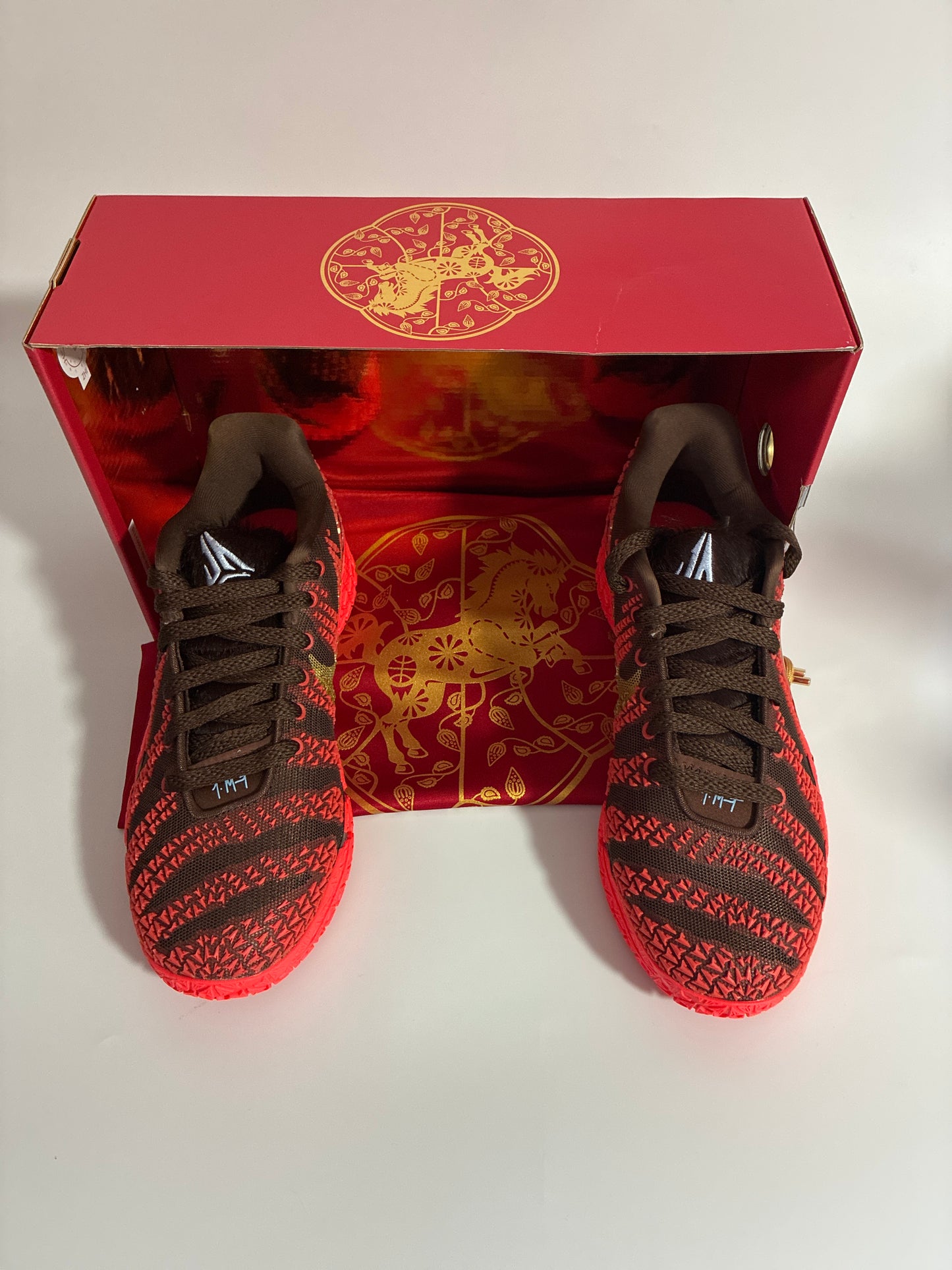 JA 3 CNY LT chocolate/metallic IB6508 200 brand new