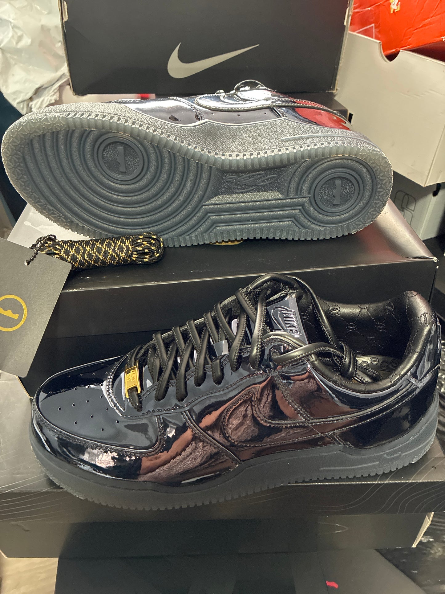 AIR FORCE 1 LBJ (NYC)