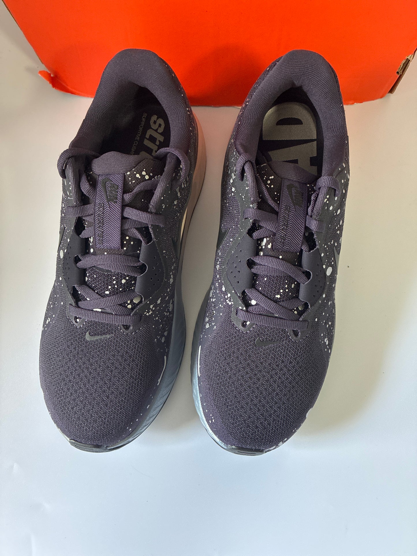 W STRUCTURE 26 SE cave purple /black new size10 HV1727 500