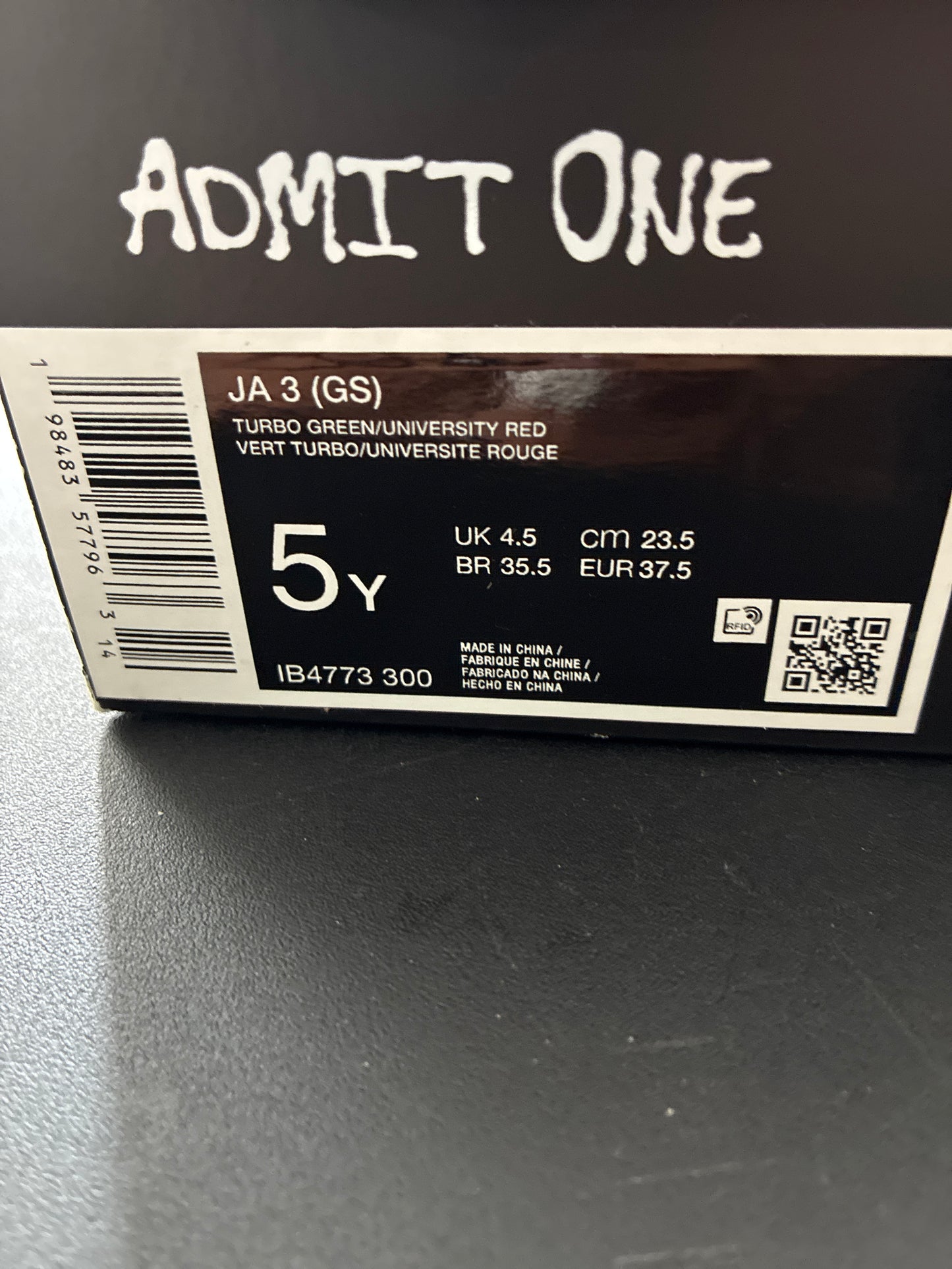 JA 3 (GS)