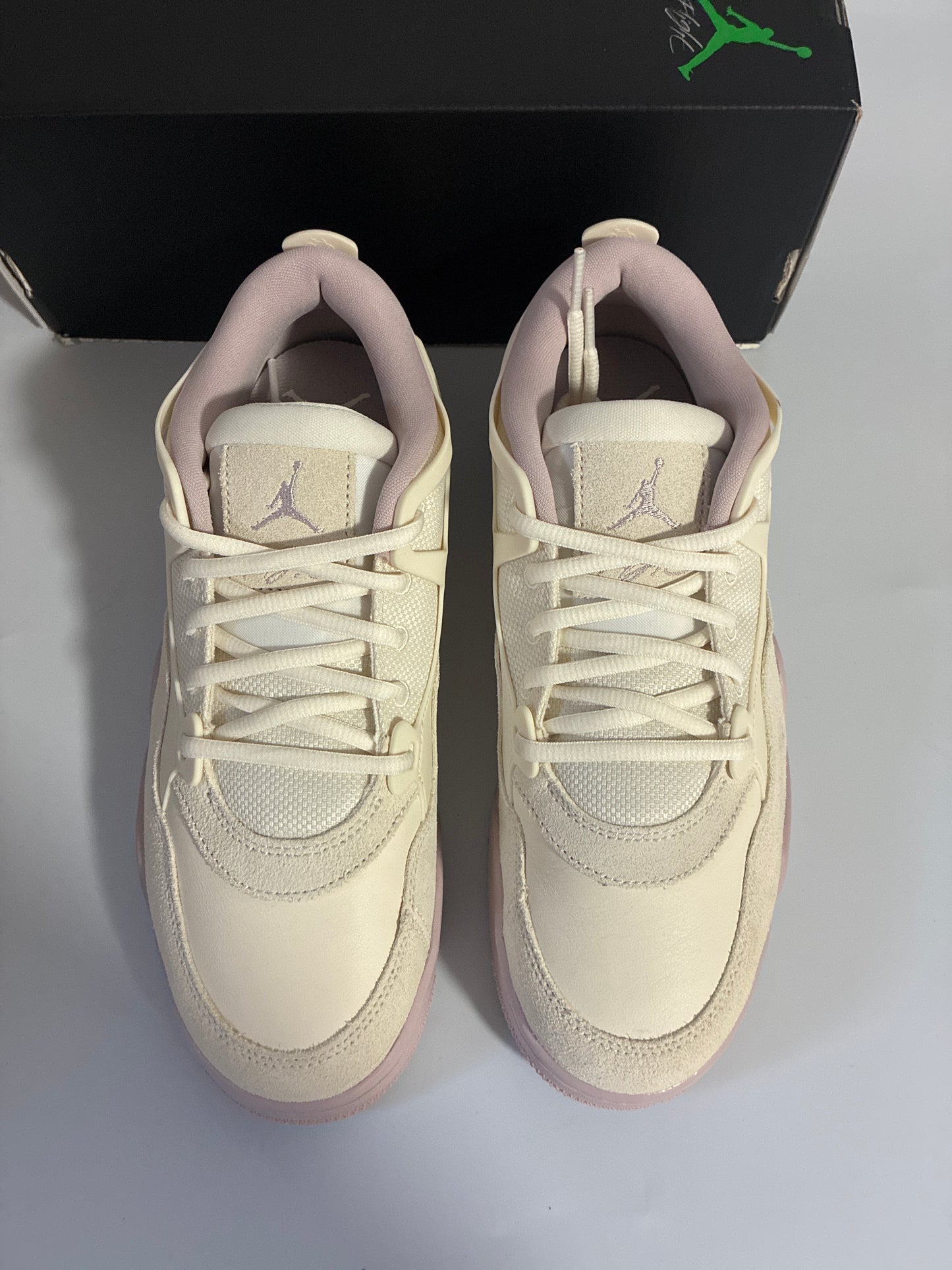 WMNS AIR JORDAN 4 RM pale ivory/particicle rose new size:9 FQ7940 102