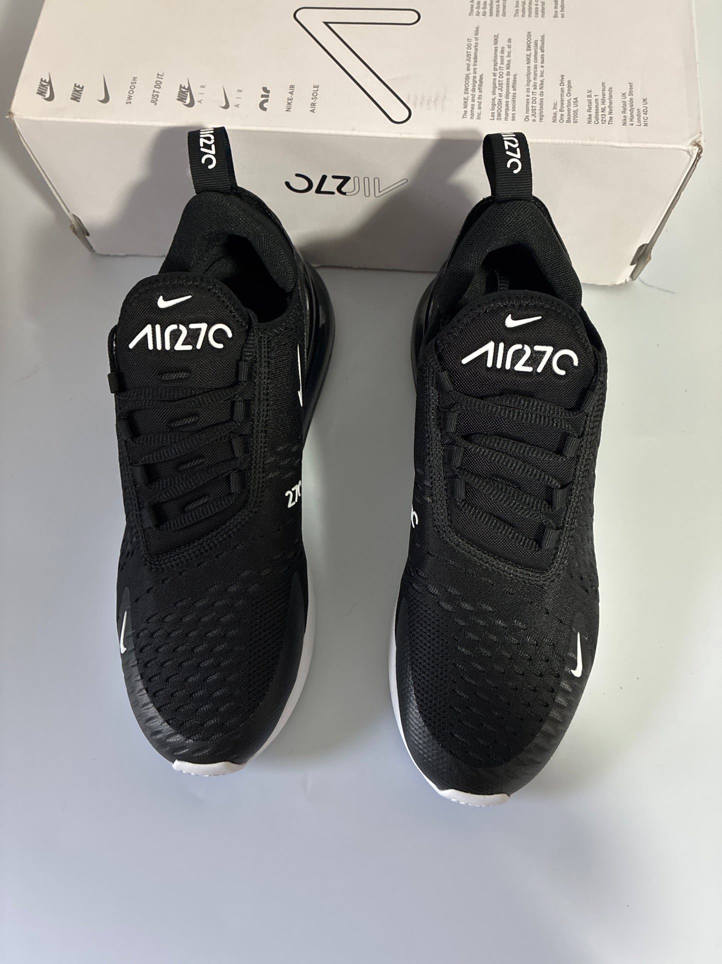 W AIR MAX 270 black/anthracite-white new size:9 AH6789 001