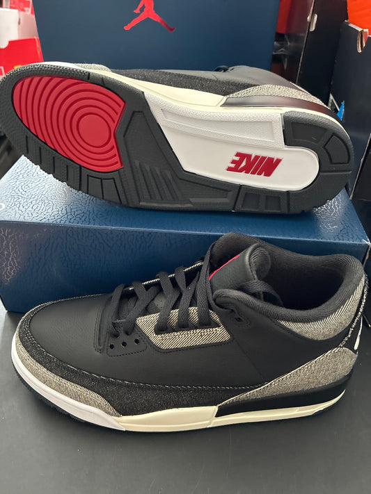 AIR JORDAN 3 RTR LSC BLK SP
