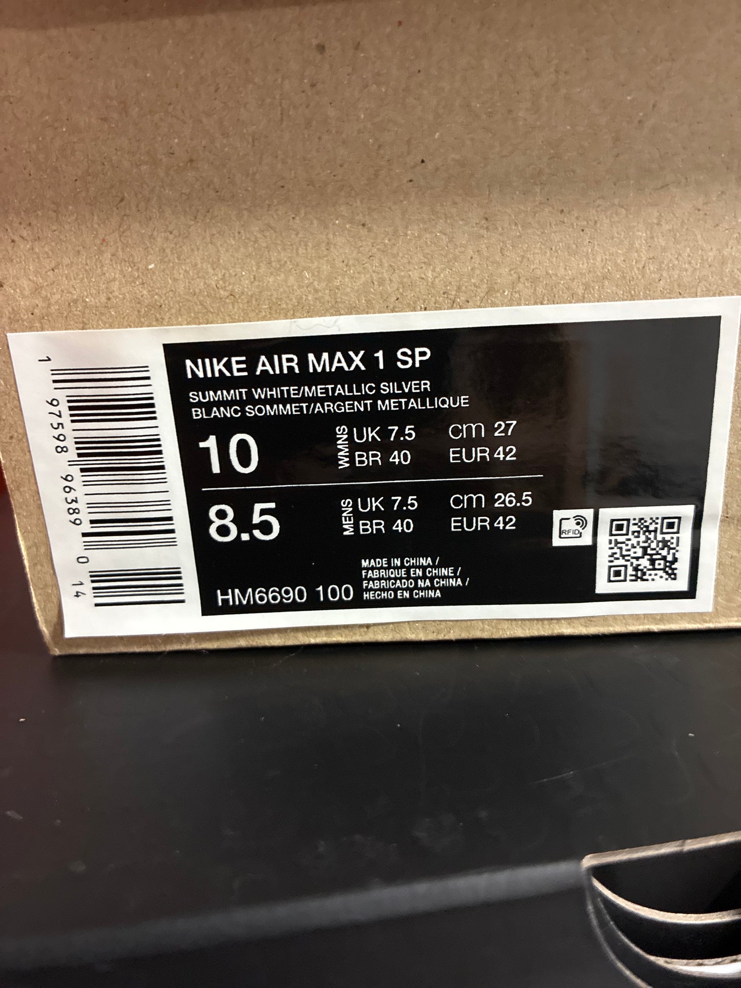 NIKE AIR MAX 1SP
