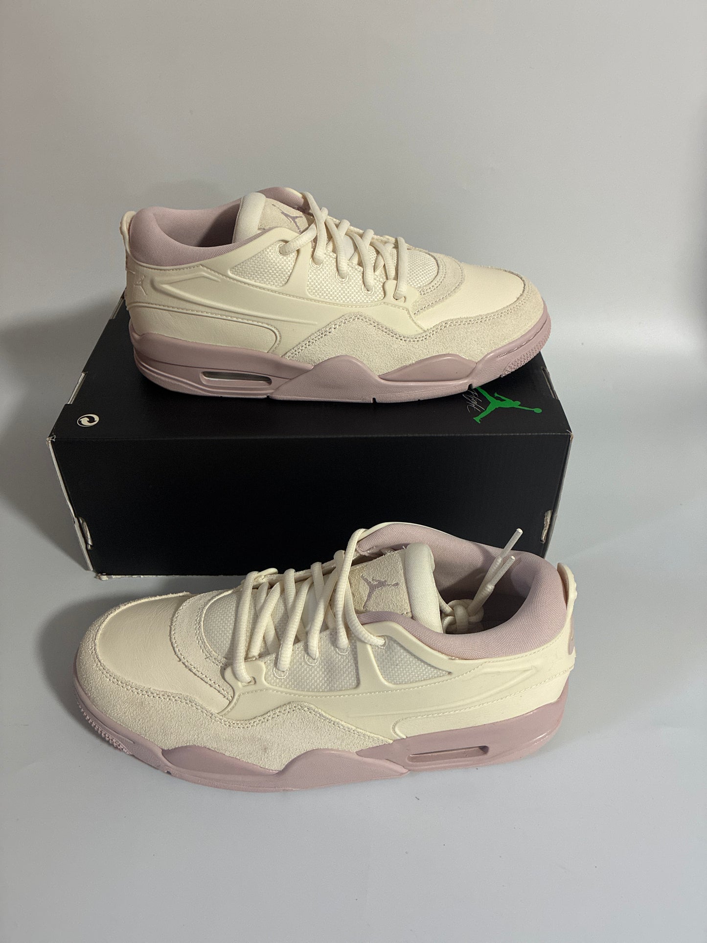 WMNS AIR JORDAN 4 RM pale ivory/particicle rose new size:9 FQ7940 102