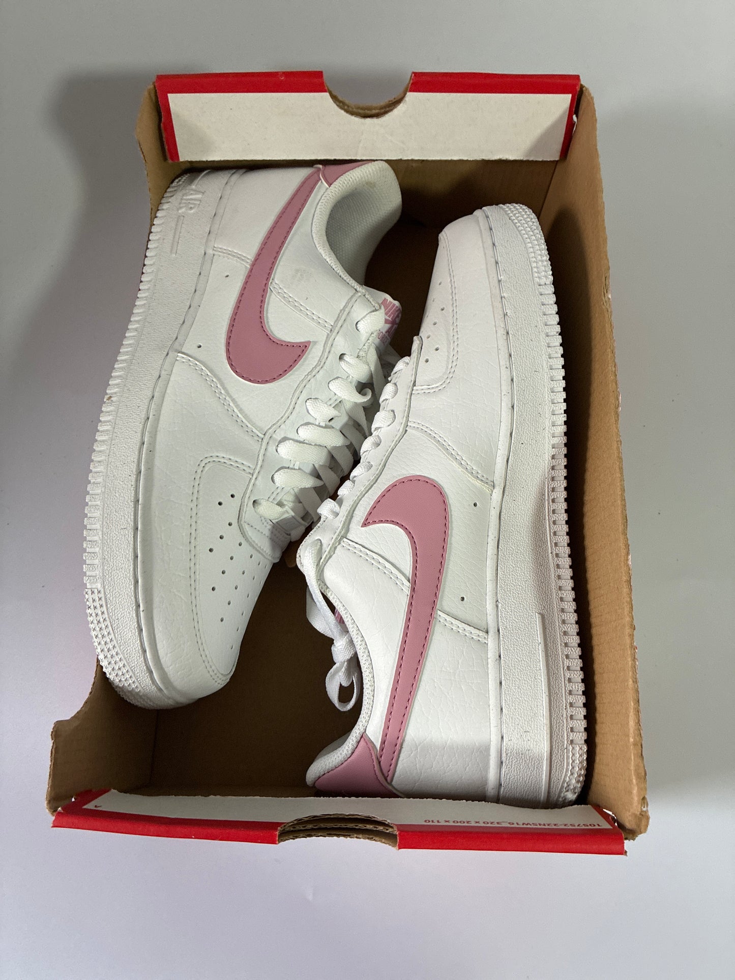 W AIR FORCE 1’07 NEXT NATURE white/elemental-pink new size:9.5 DC9486 111