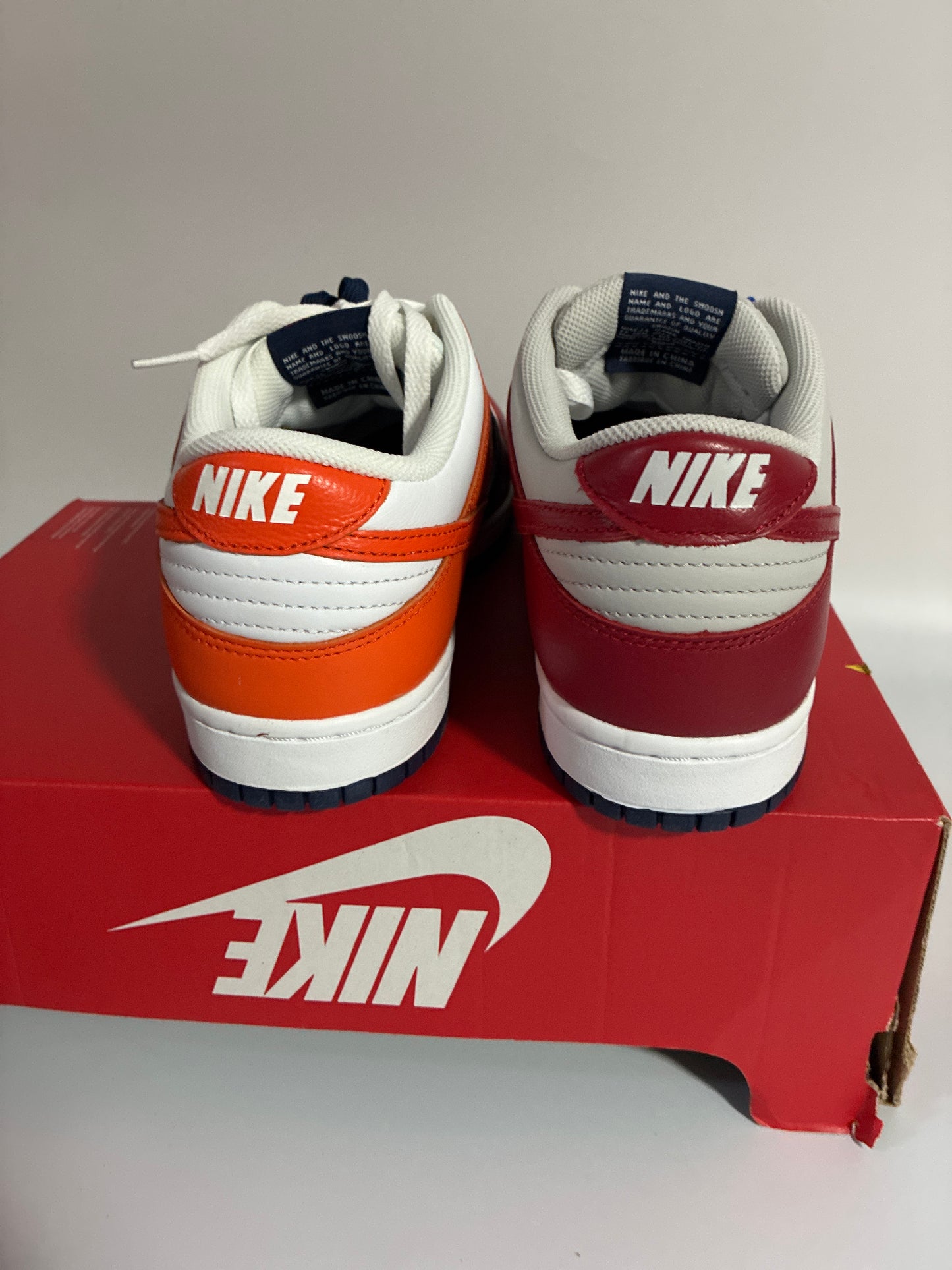 NIKE DUNK LOW JP QS midnight navy/varsity maize new size:11men IB2051 400