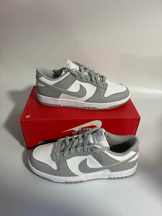 W NIKE DUNK LOW NEXT NATURE white/lt smoke grey size10 new DD1873 113