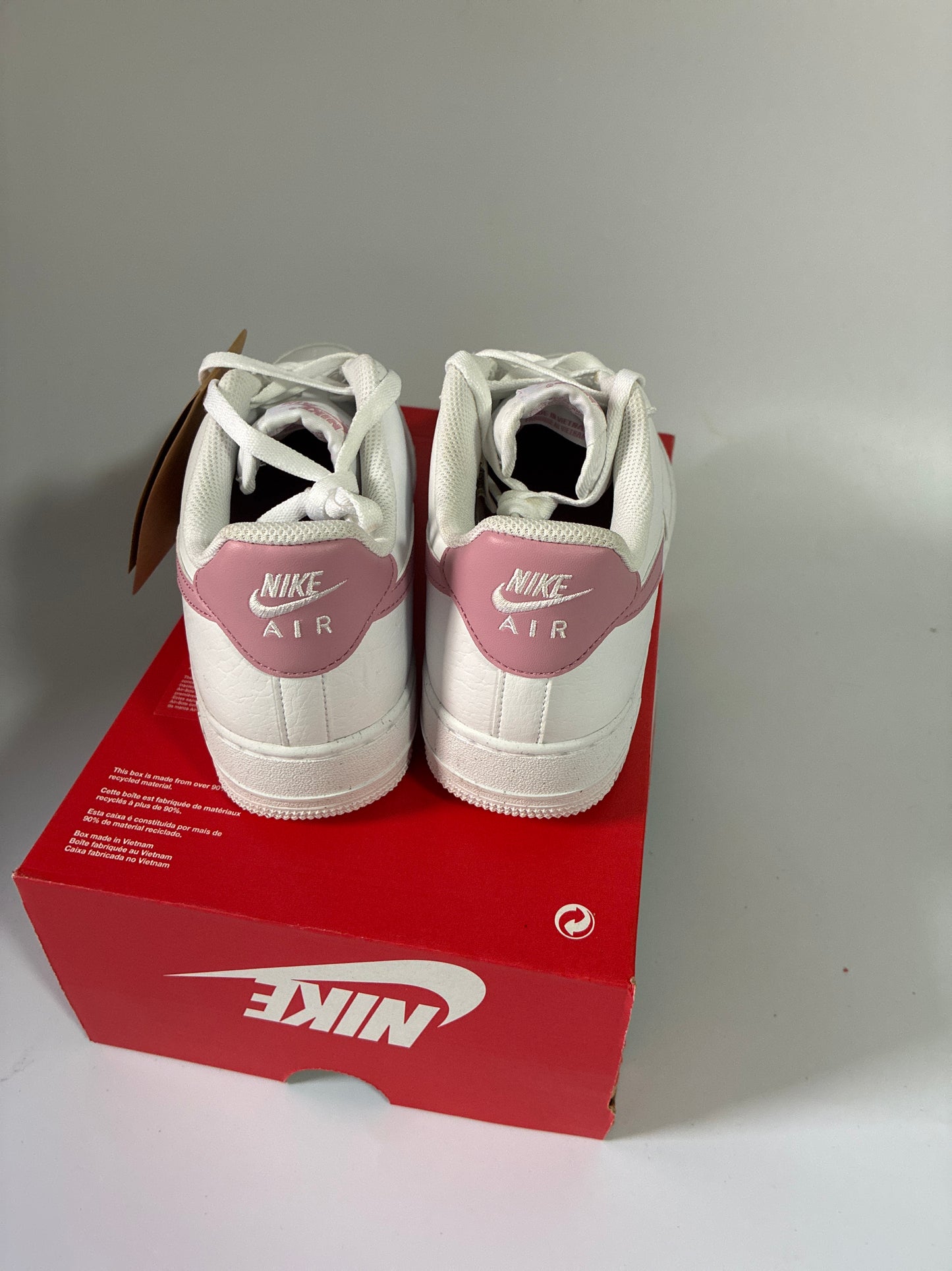 W AIR FORCE 1’07 NEXT NATURE white/elemental-pink new size:9.5 DC9486 111