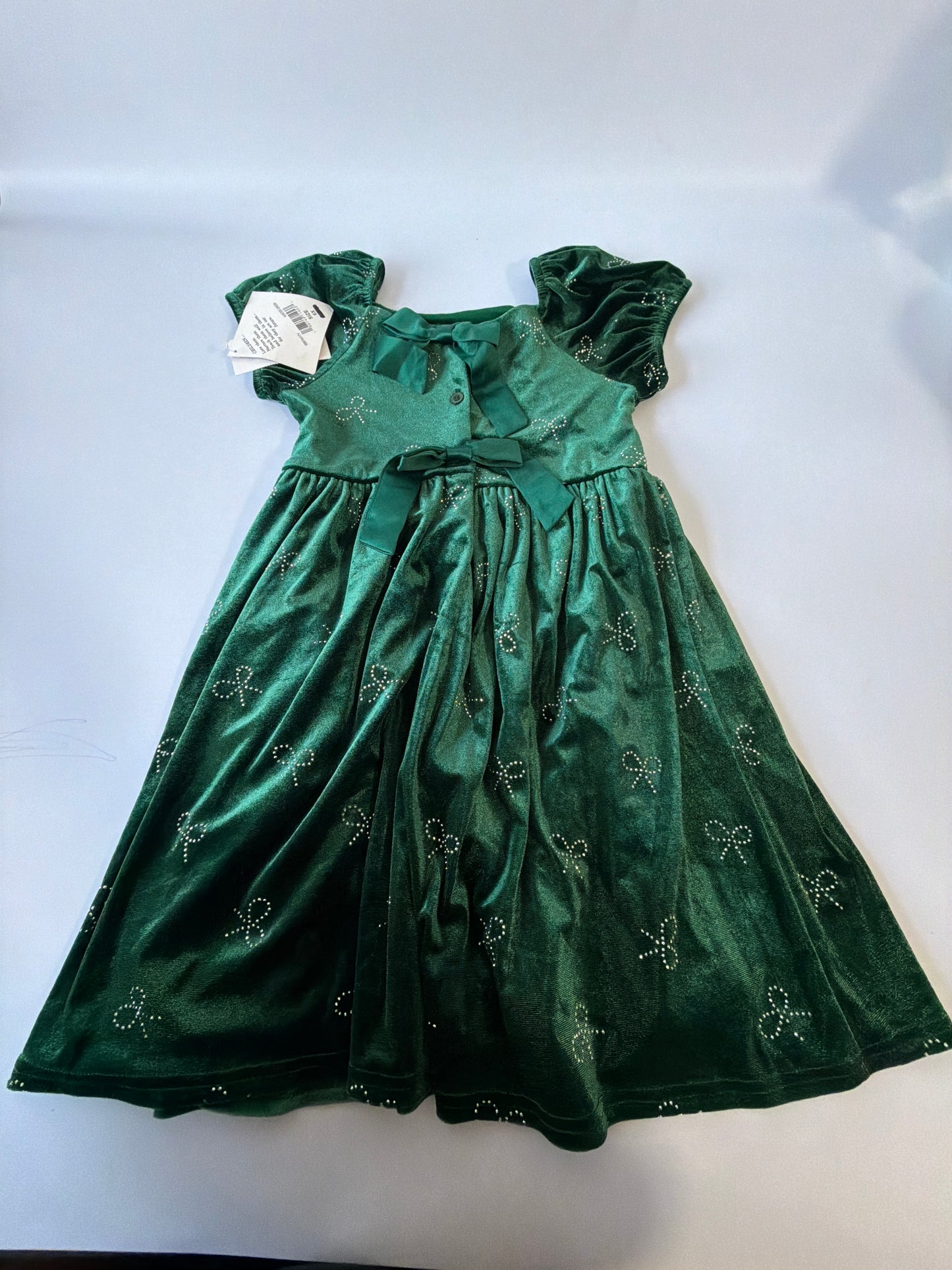 Vestido Blueberi boulevard de niña size 6x