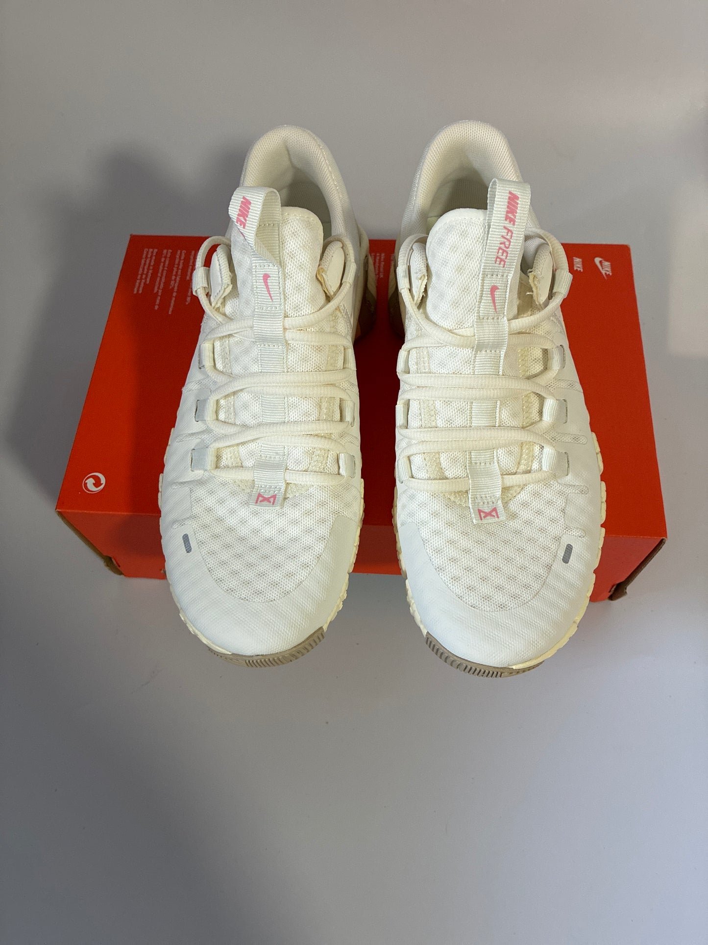 W NIKE FREE METCON 5 sail/sail-sanddrift new DV3950 100