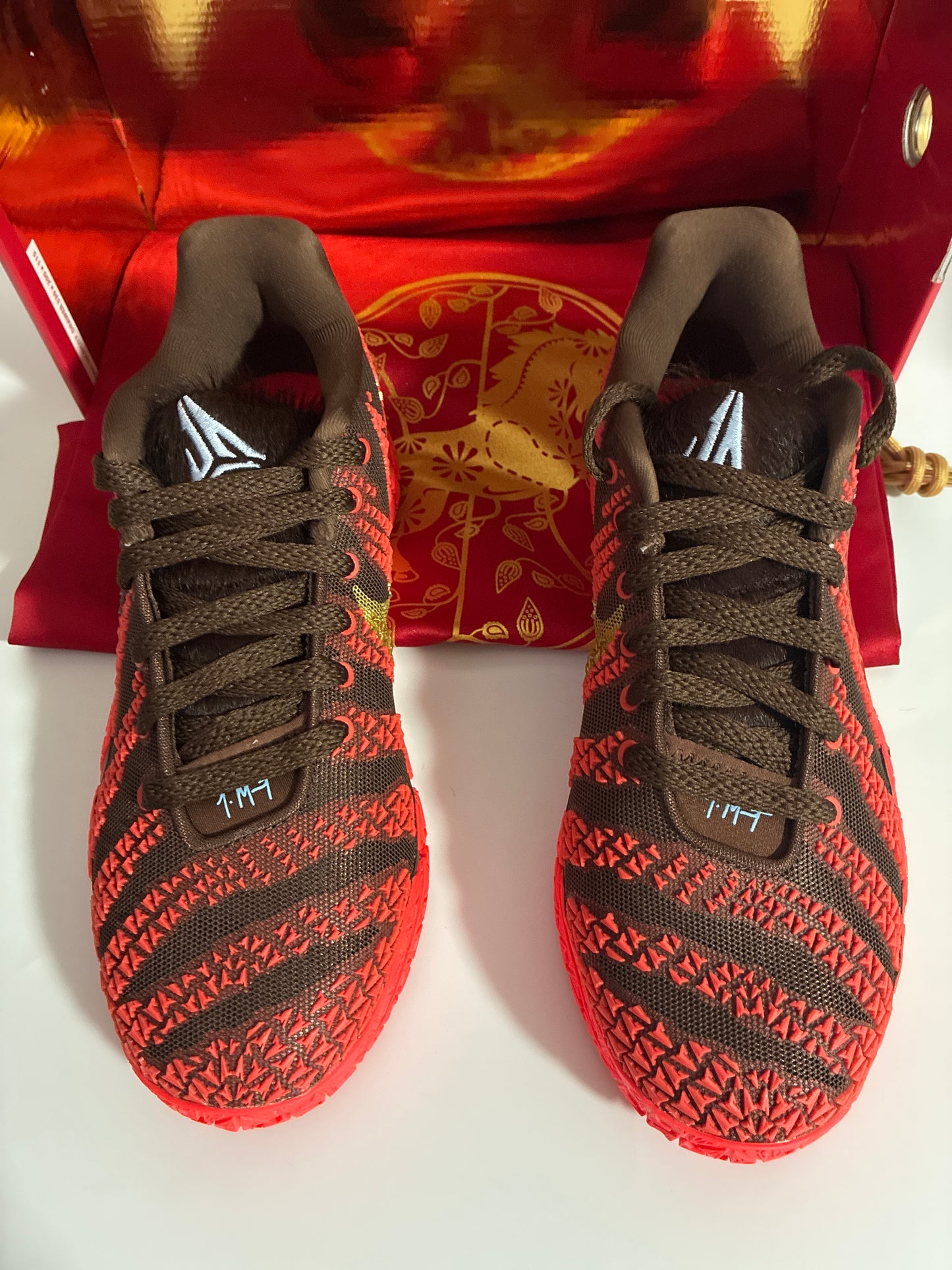 JA 3 CNY LT chocolate/metallic IB6508 200 brand new