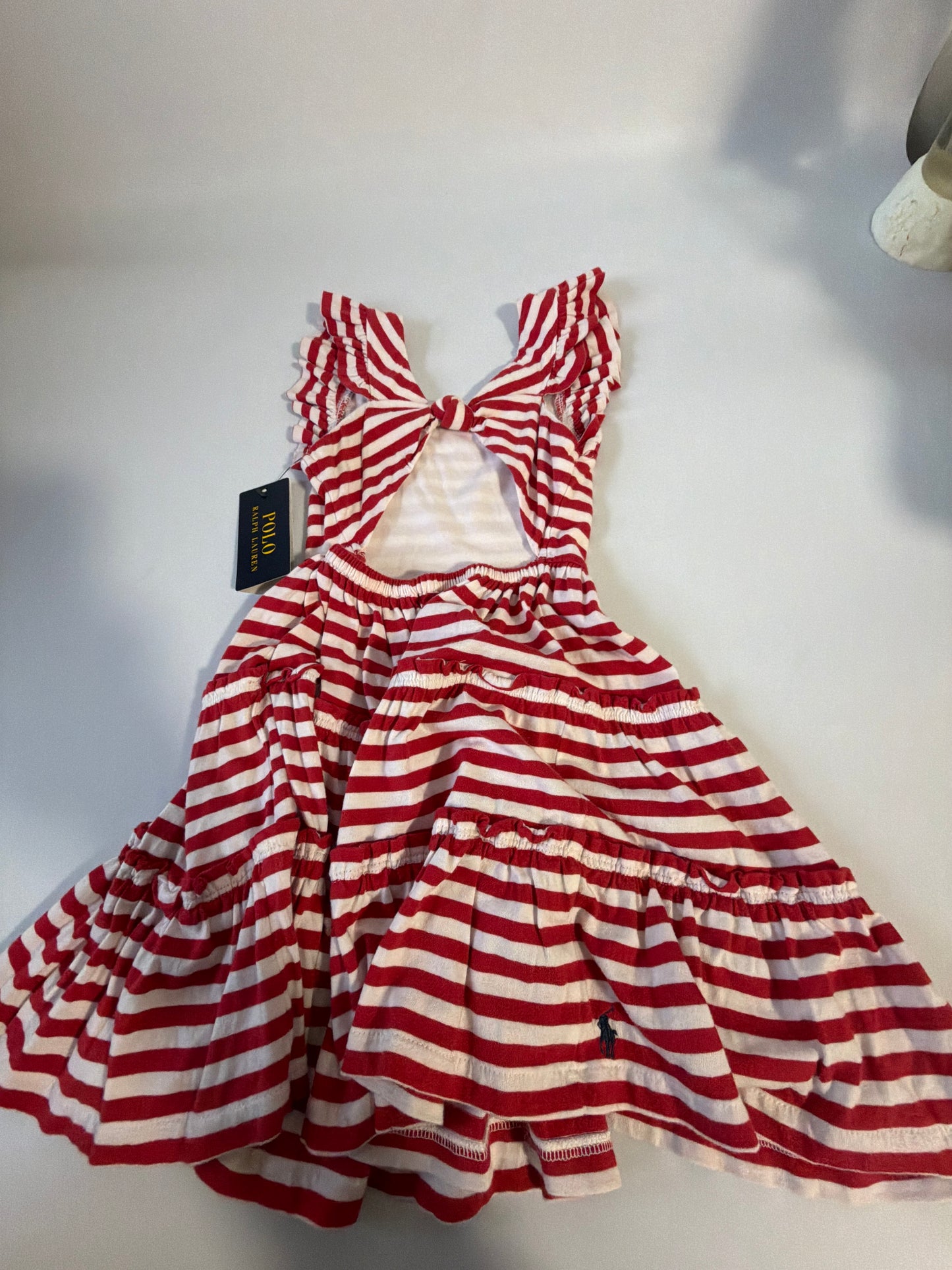Vestido POLO LAUREN size:4