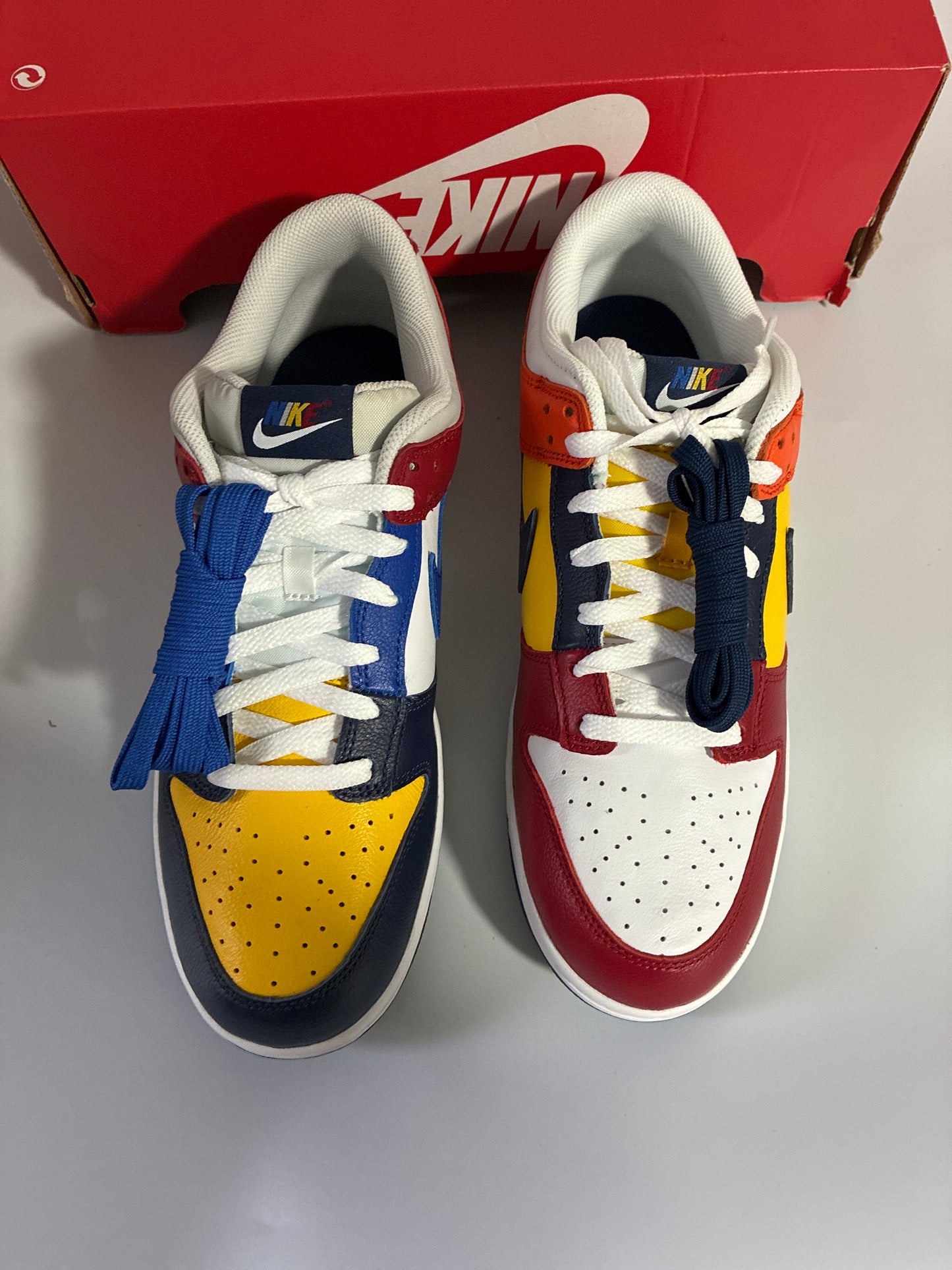 NIKE DUNK LOW JP QS midnight navy/varsity maize new size:11men IB2051 400