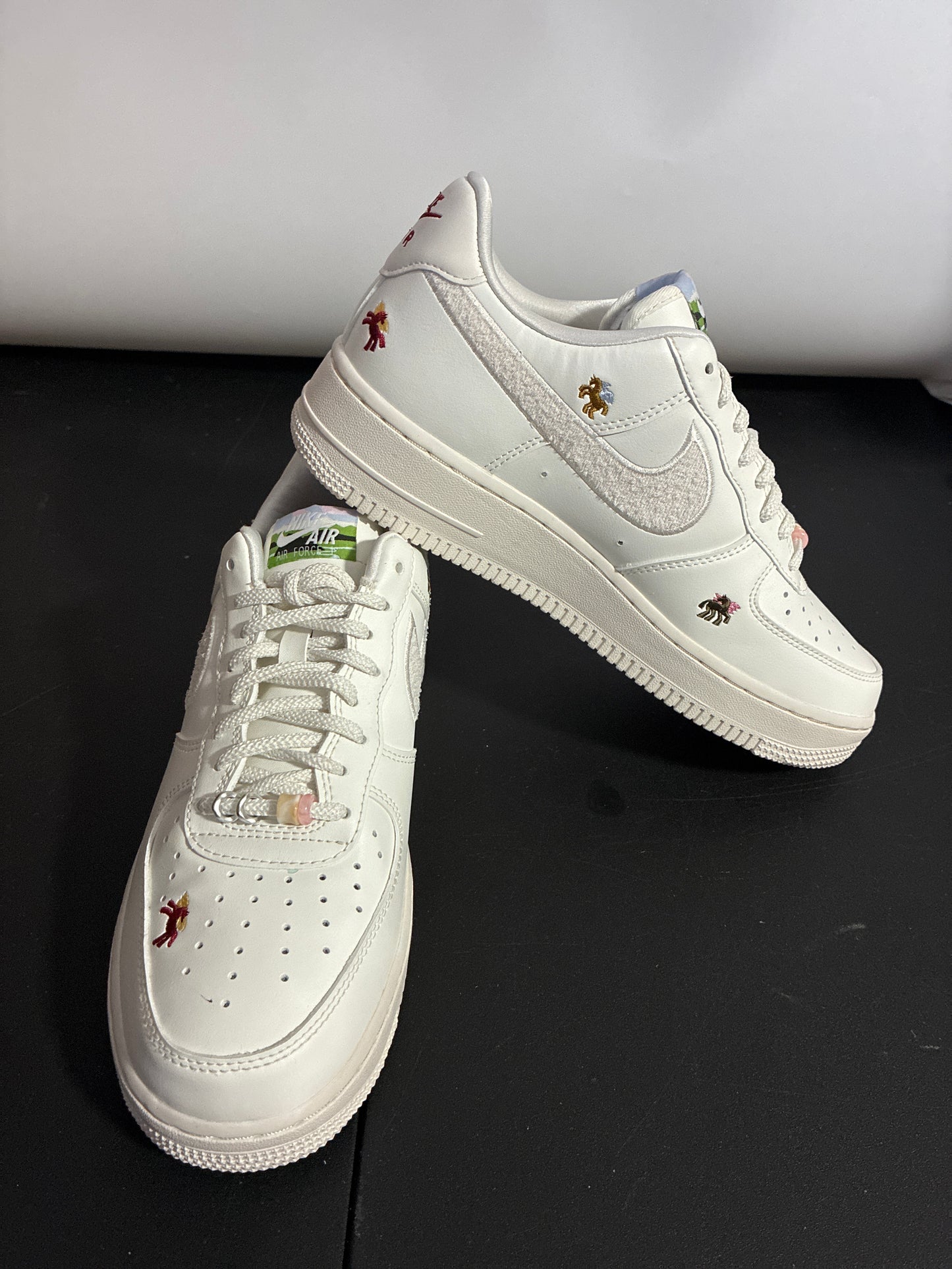 WMNS AIR FORCE 1’07 Sail/phantom IQ1143 100size 9w condition bgrade