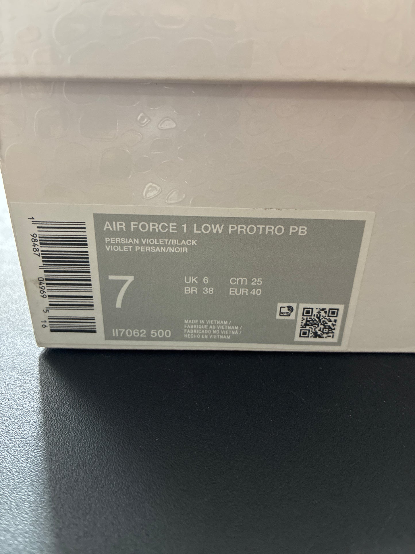 AIR FORCE 1LOW PROTRO PB