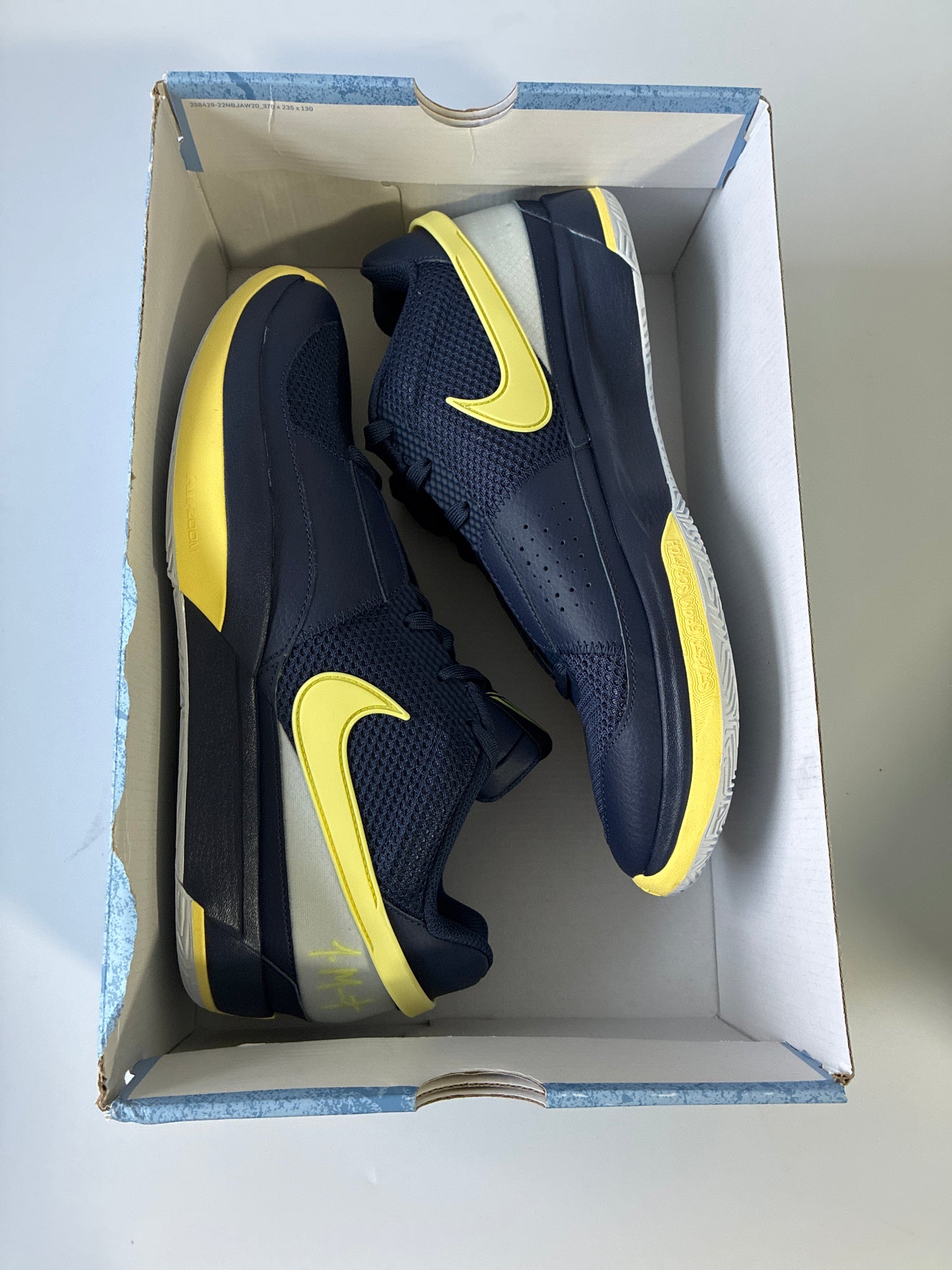JA 1 SIZE:12Men FQ4796 402