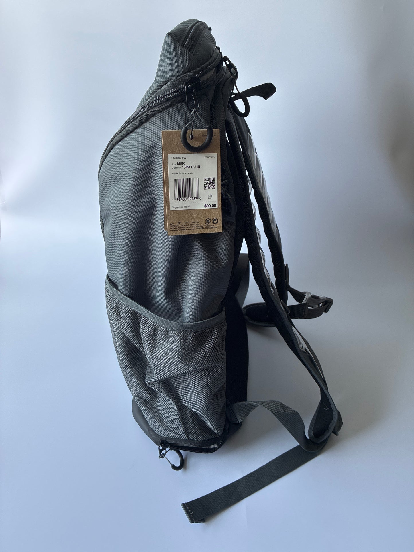 MOCHILA ELITE GREY HM9965-068