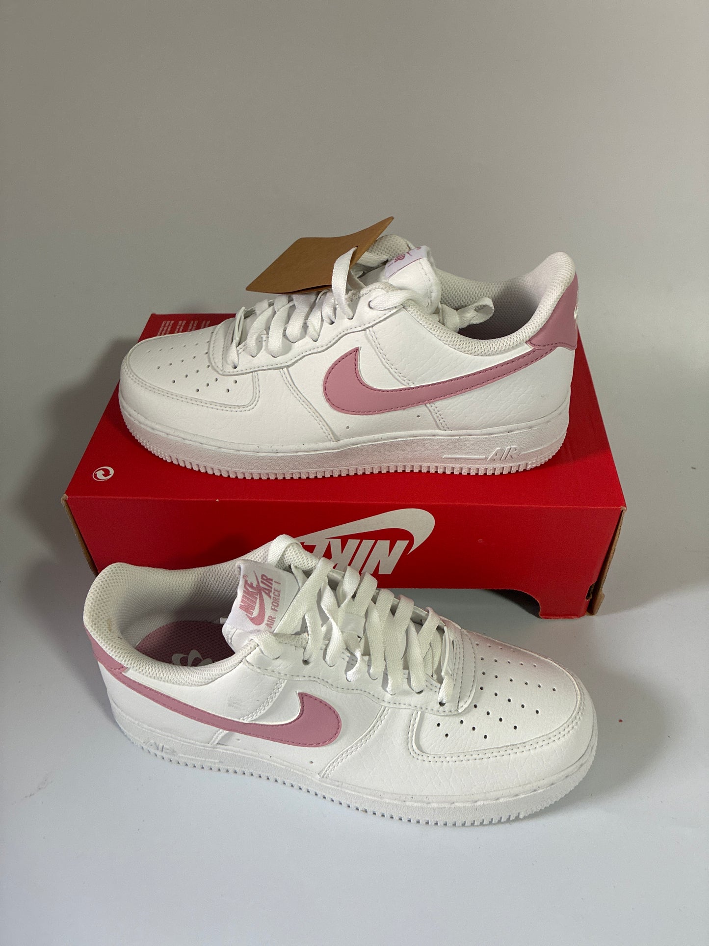 W AIR FORCE 1’07 NEXT NATURE white/elemental-pink new size:9.5 DC9486 111